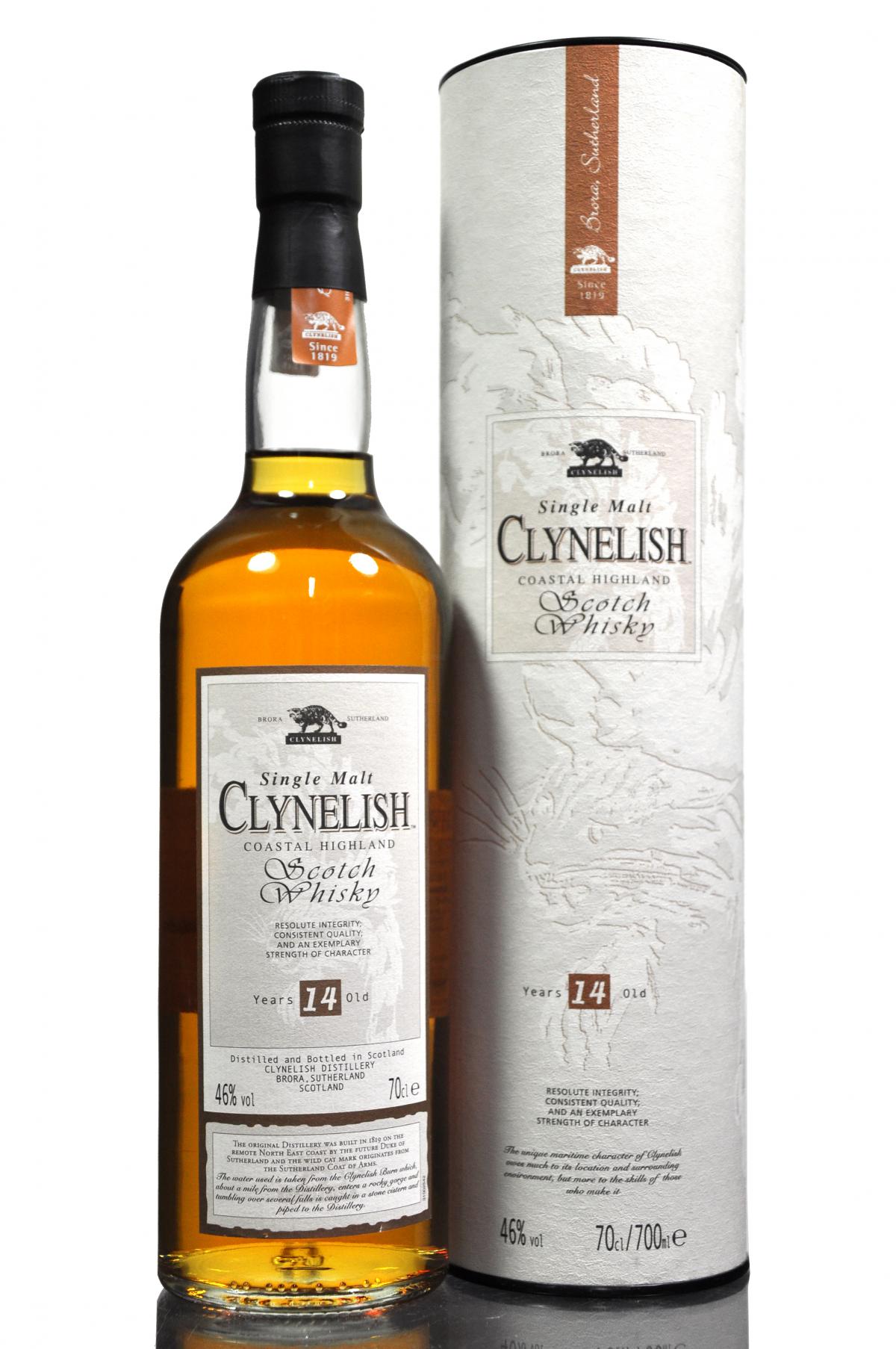 Clynelish 14 Year Old