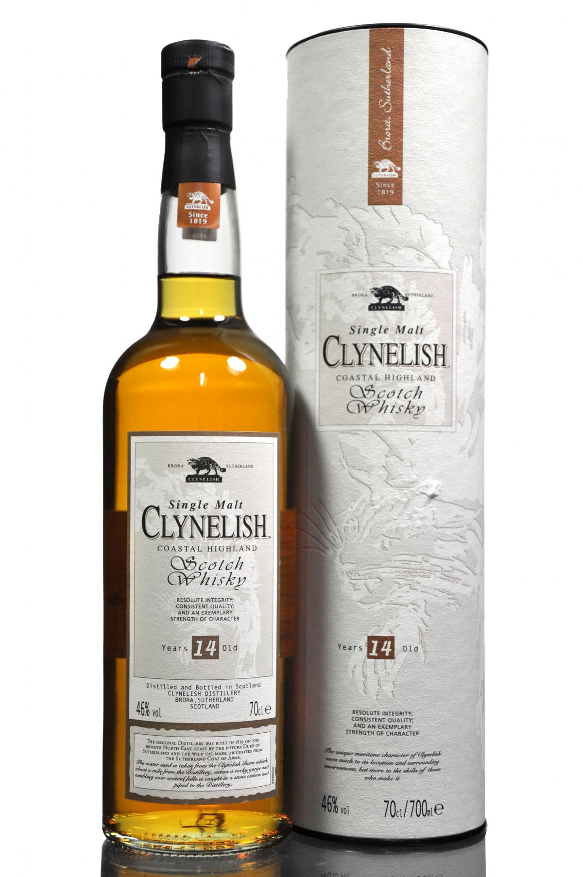 Clynelish 14 Year Old