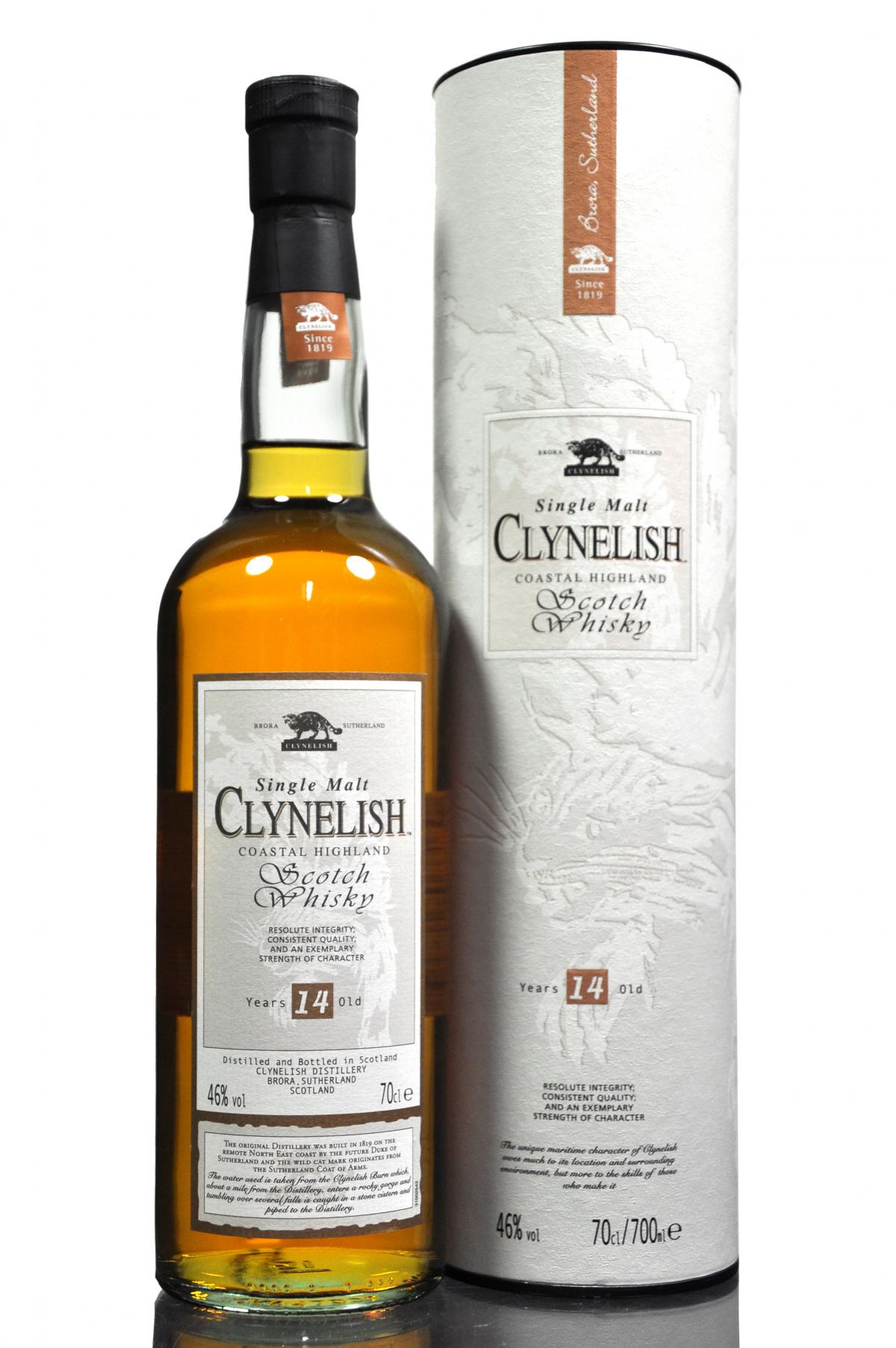 Clynelish 14 Year Old