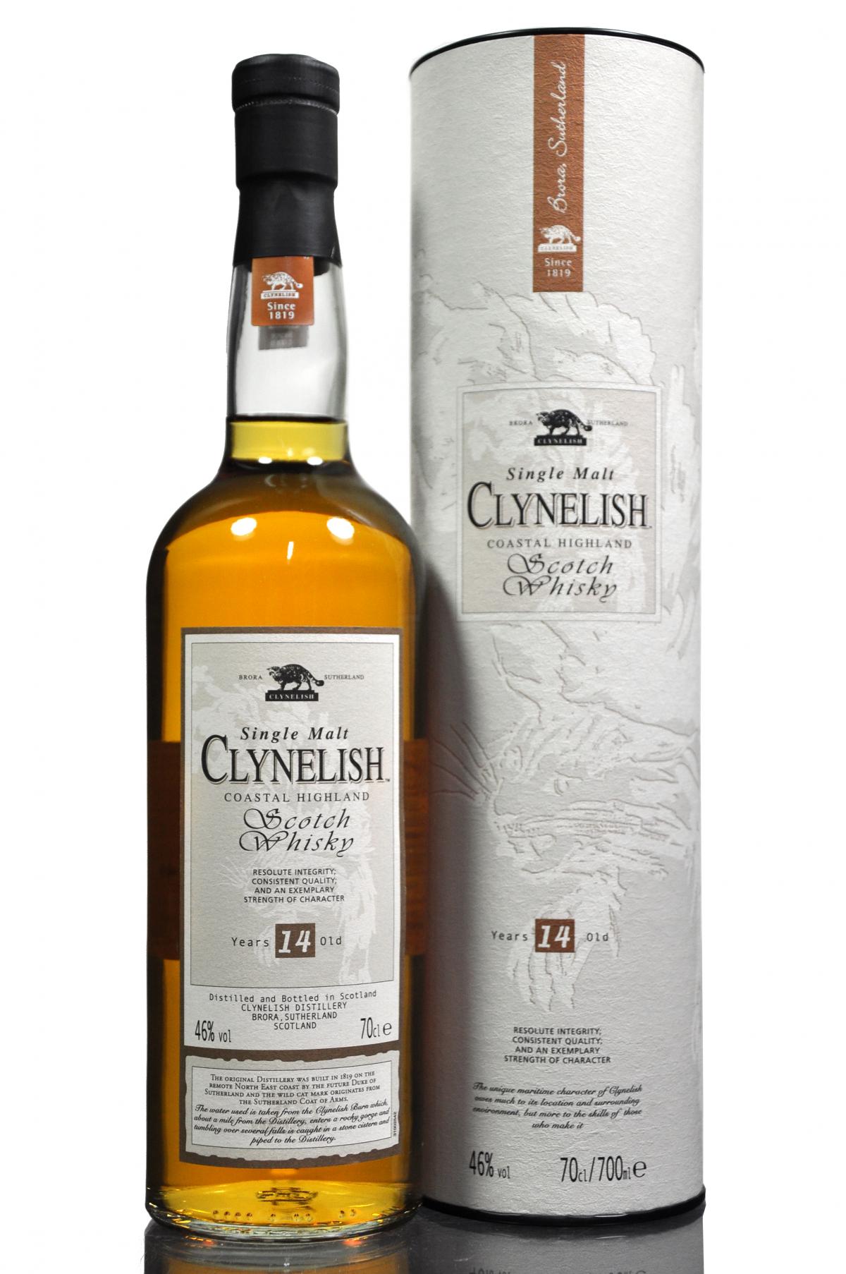 Clynelish 14 Year Old