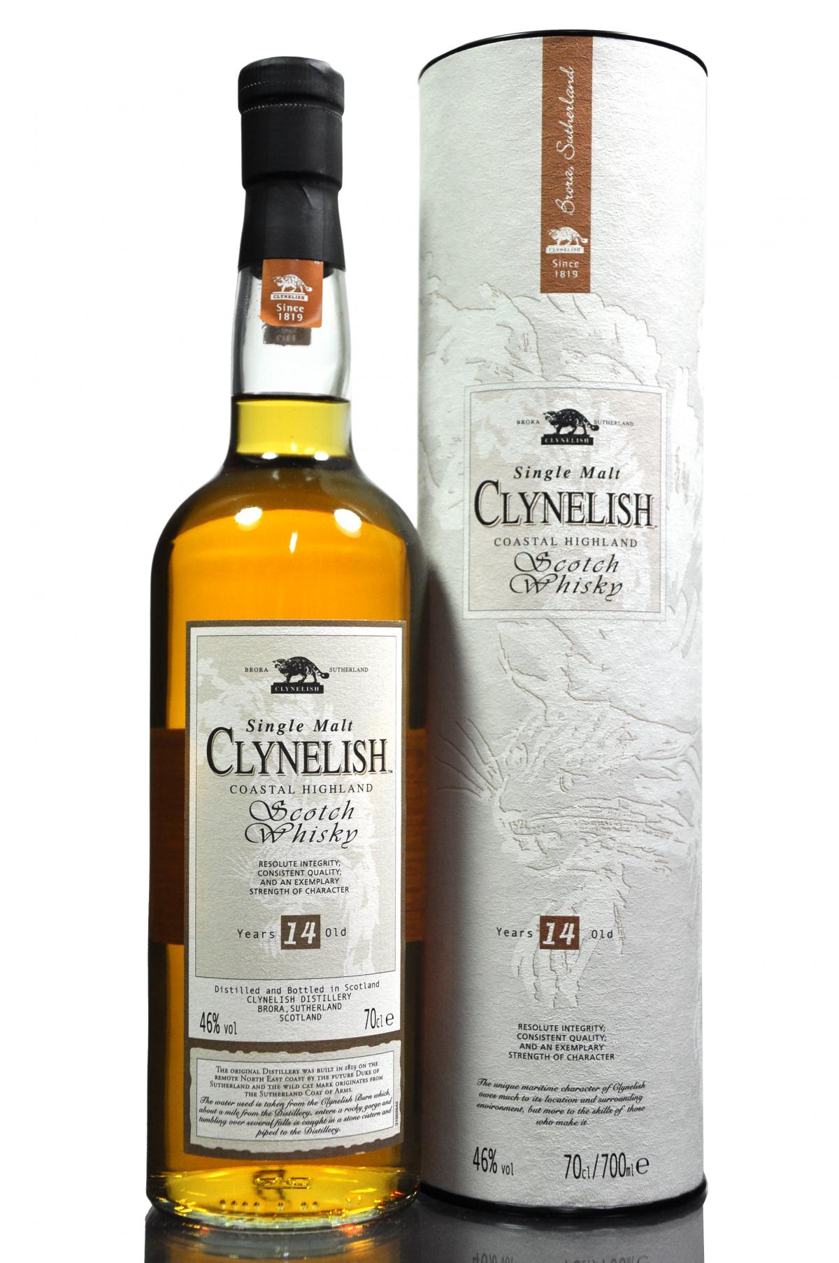 Clynelish 14 Year Old