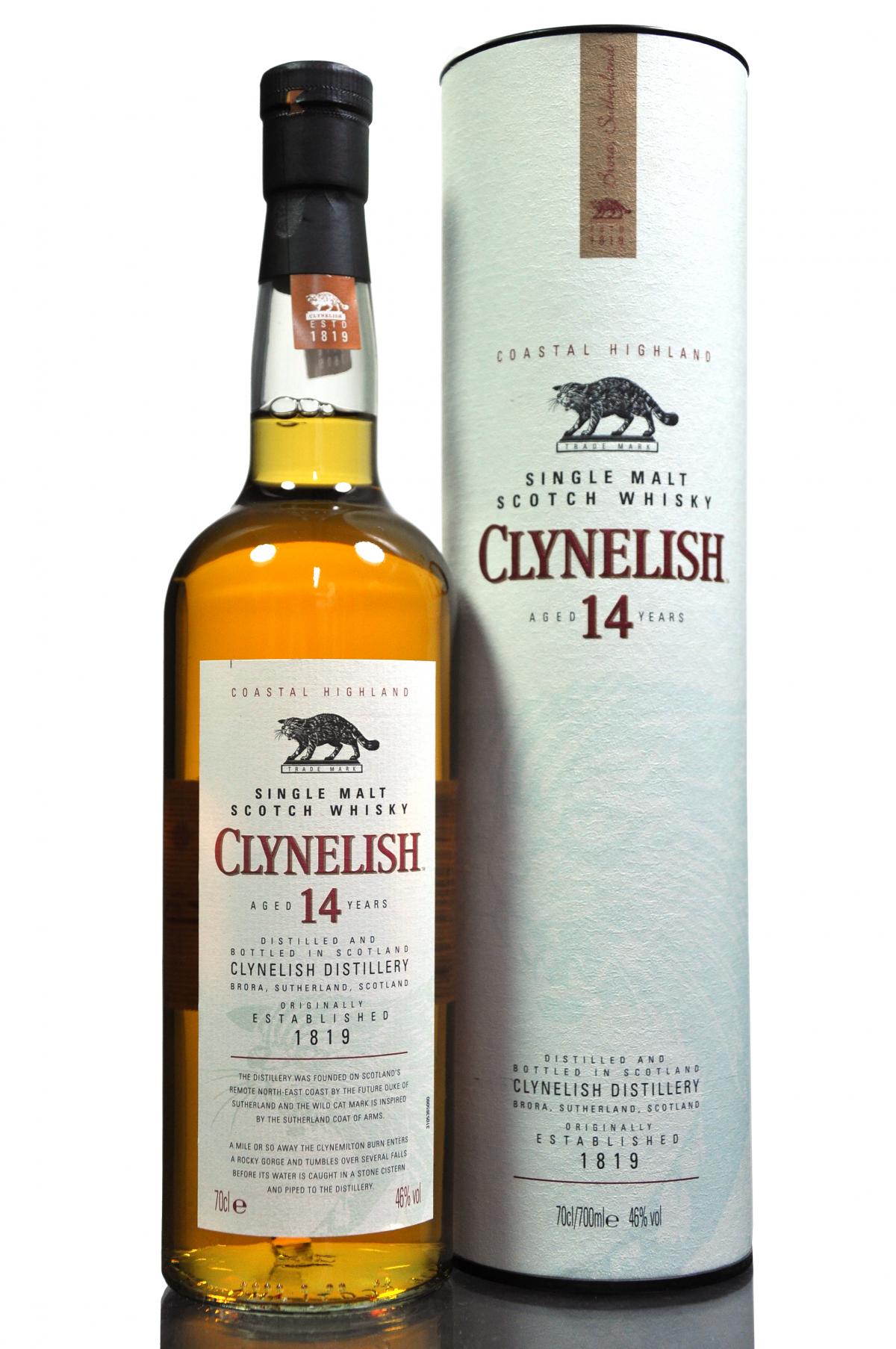 Clynelish 14 Year Old