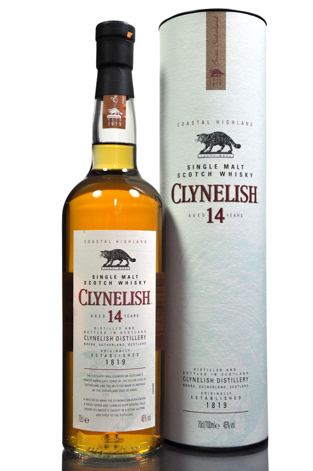 Clynelish 14 Year Old