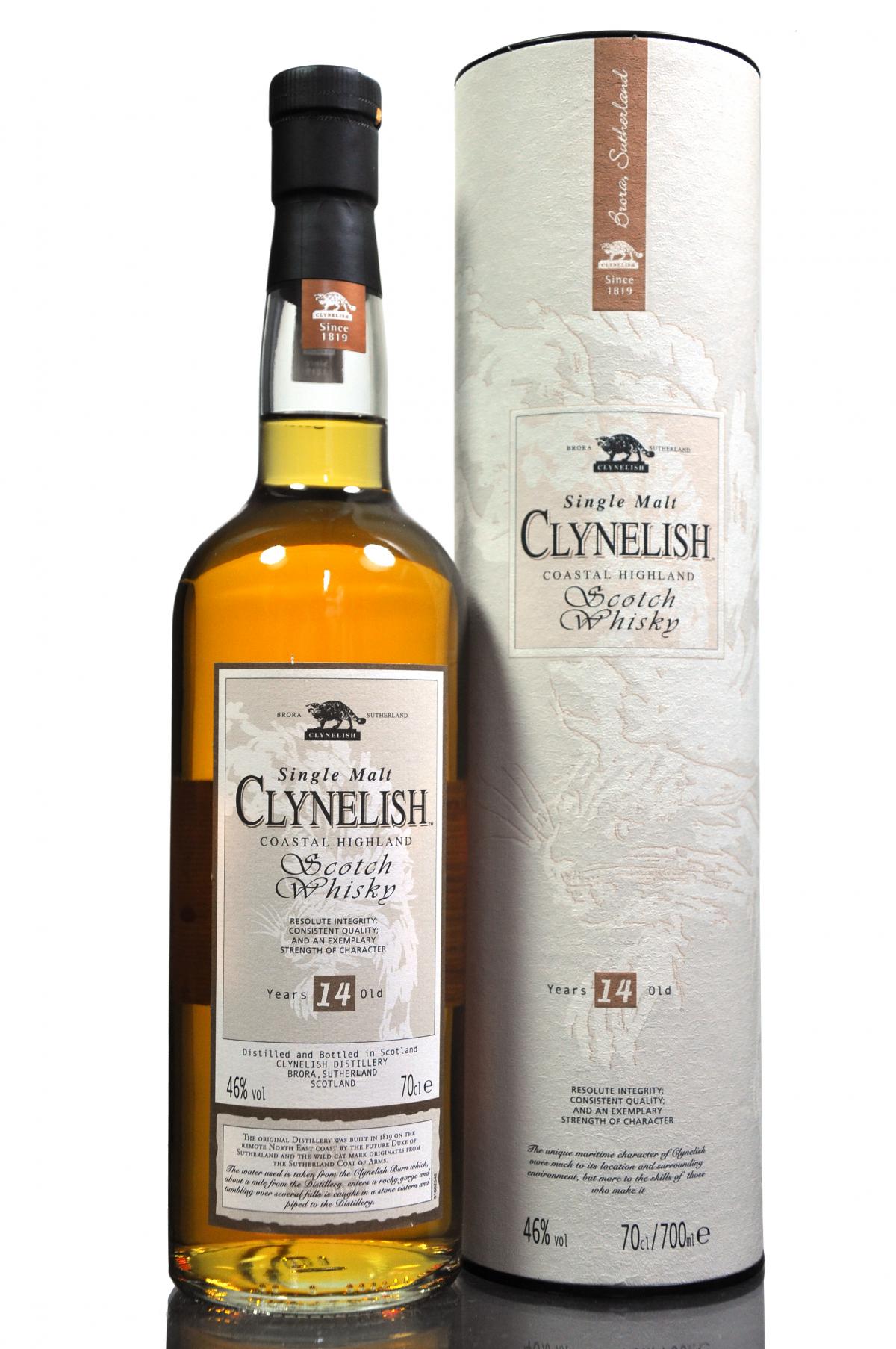 Clynelish 14 Year Old