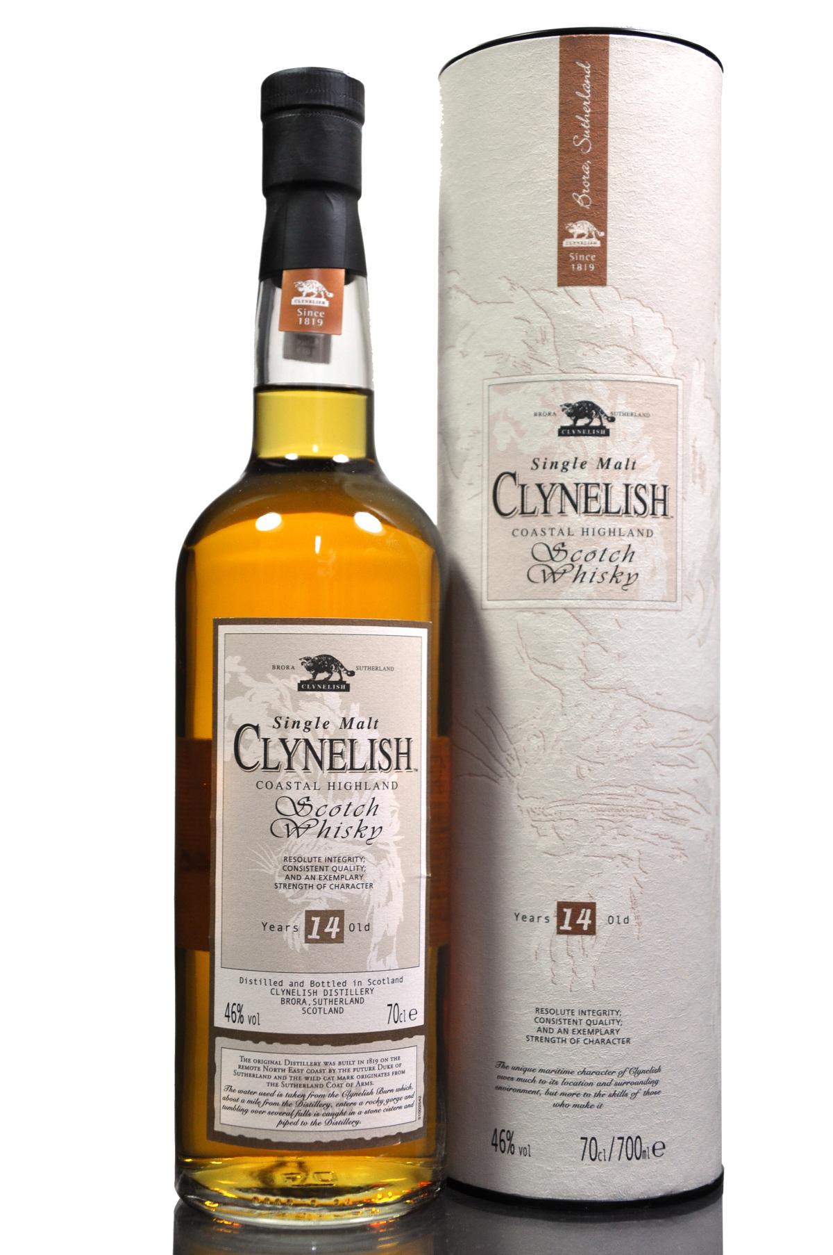 Clynelish 14 Year Old