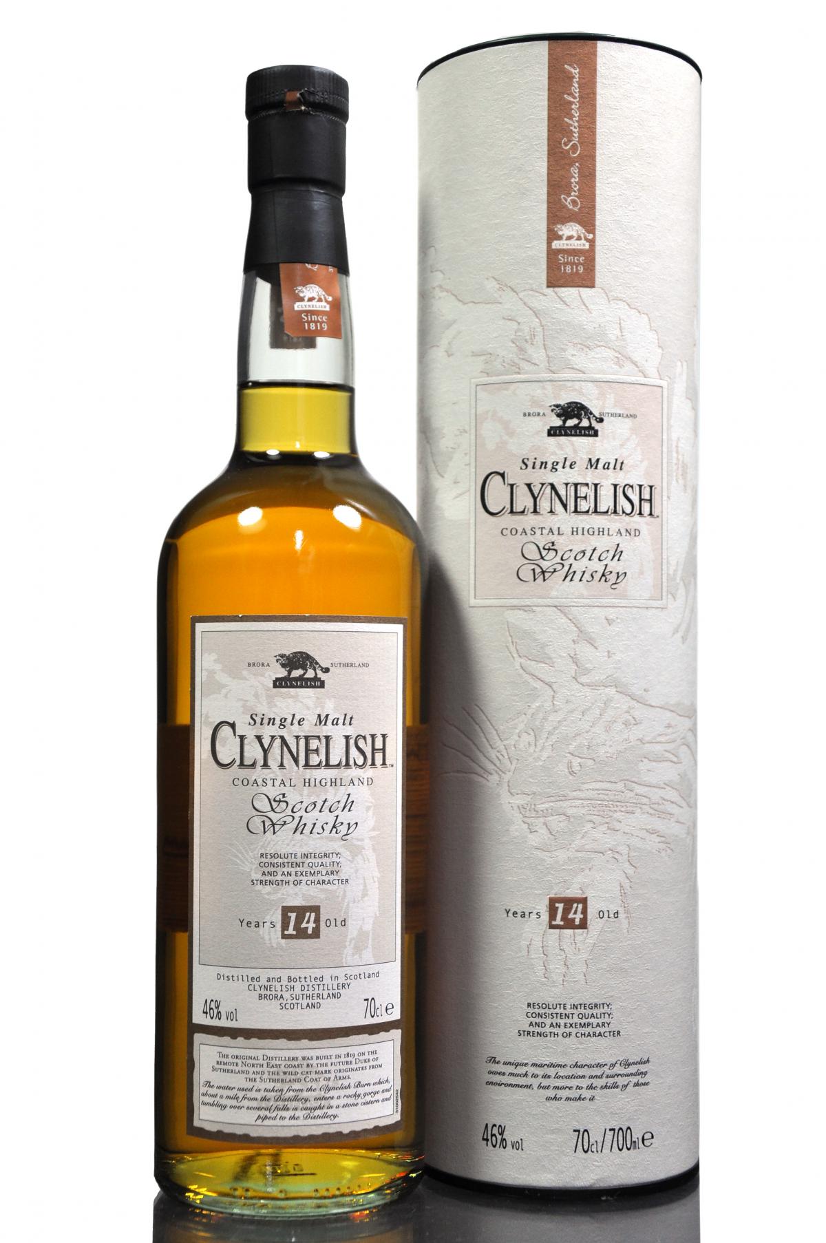 Clynelish 14 Year Old