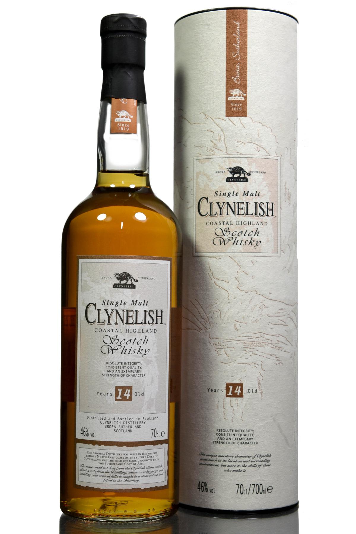 Clynelish 14 Year Old