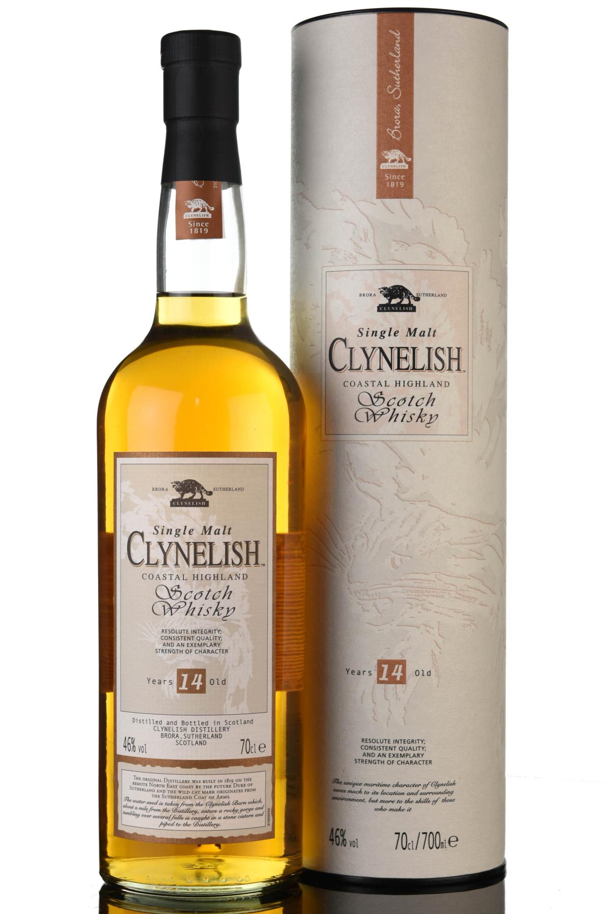 Clynelish 14 Year Old