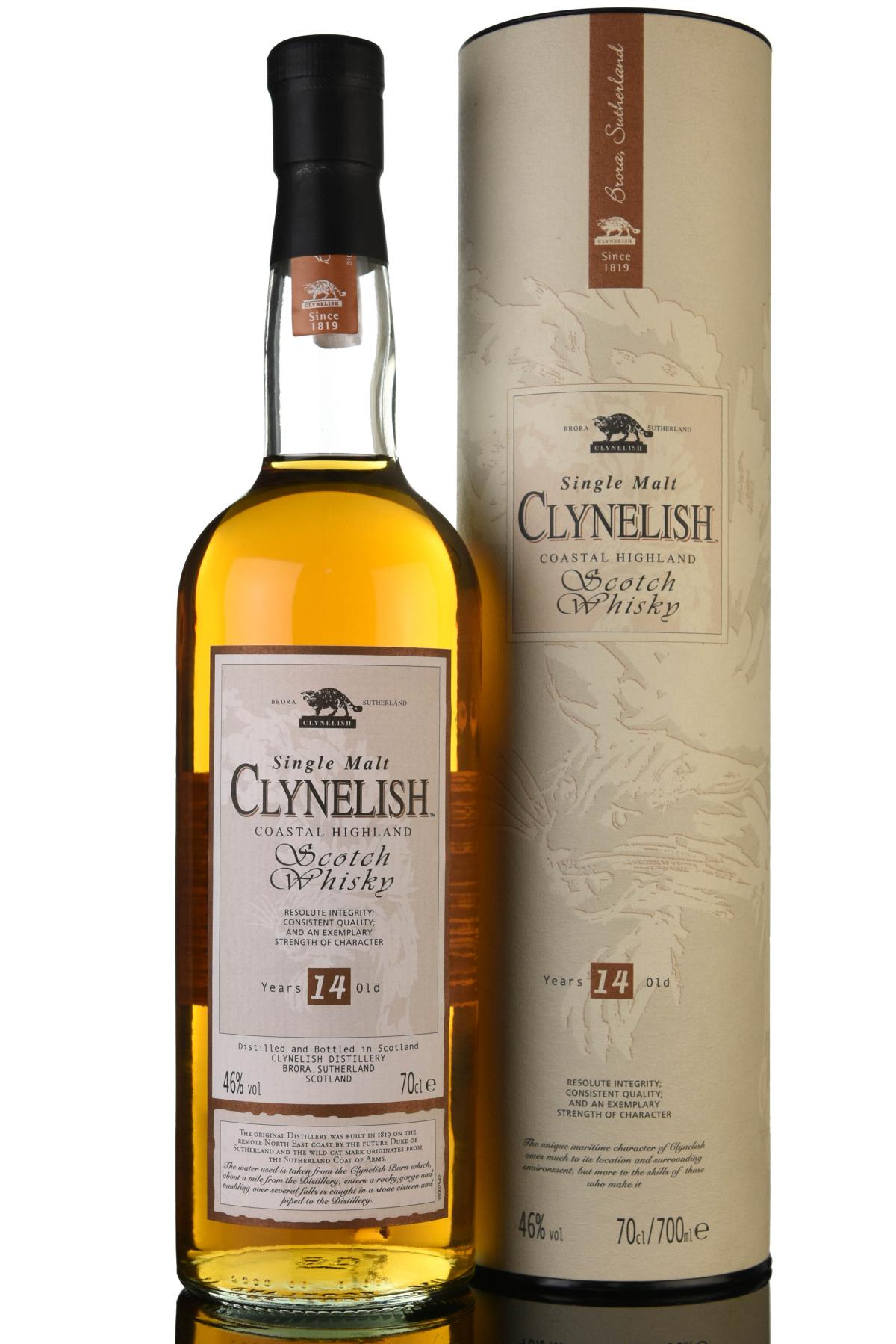 Clynelish 14 Year Old