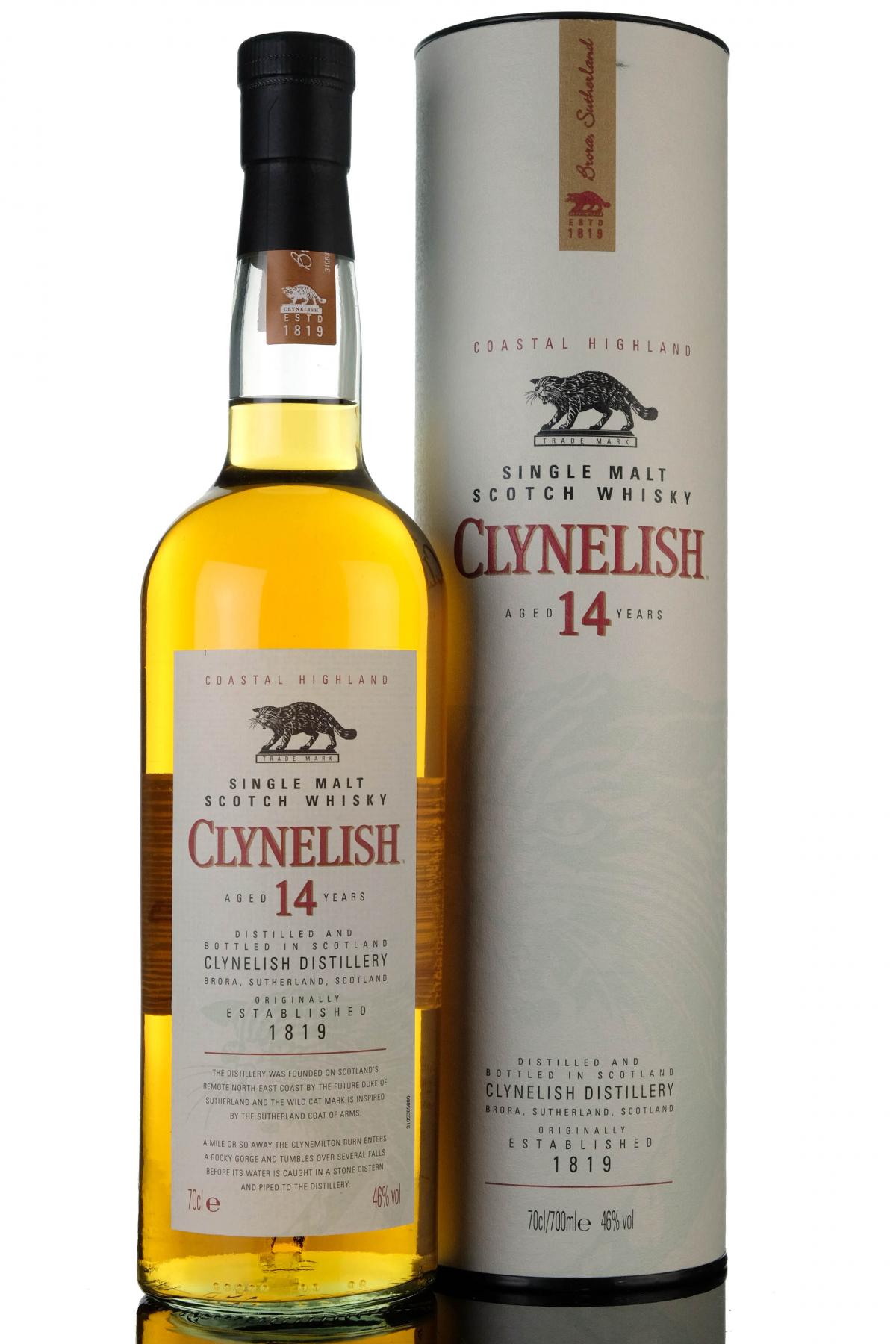 Clynelish 14 Year Old