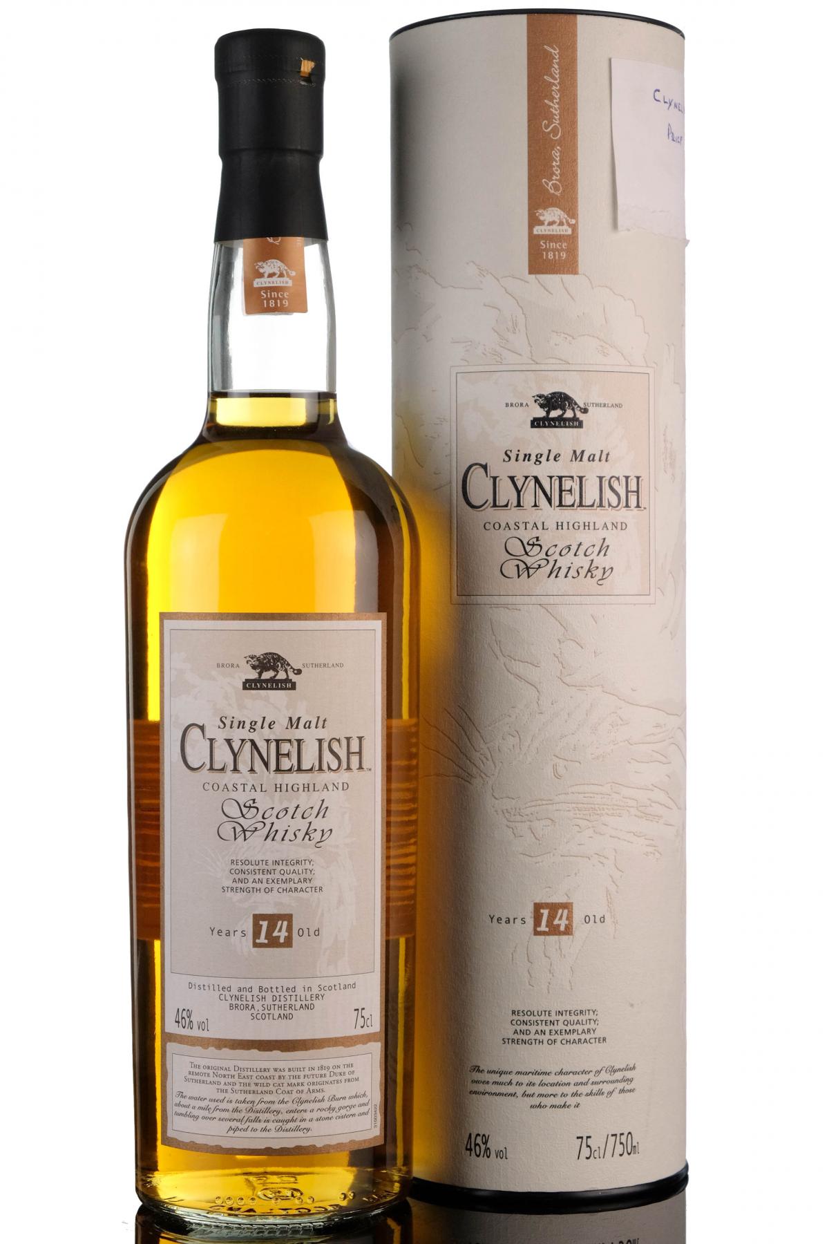 Clynelish 14 Year Old