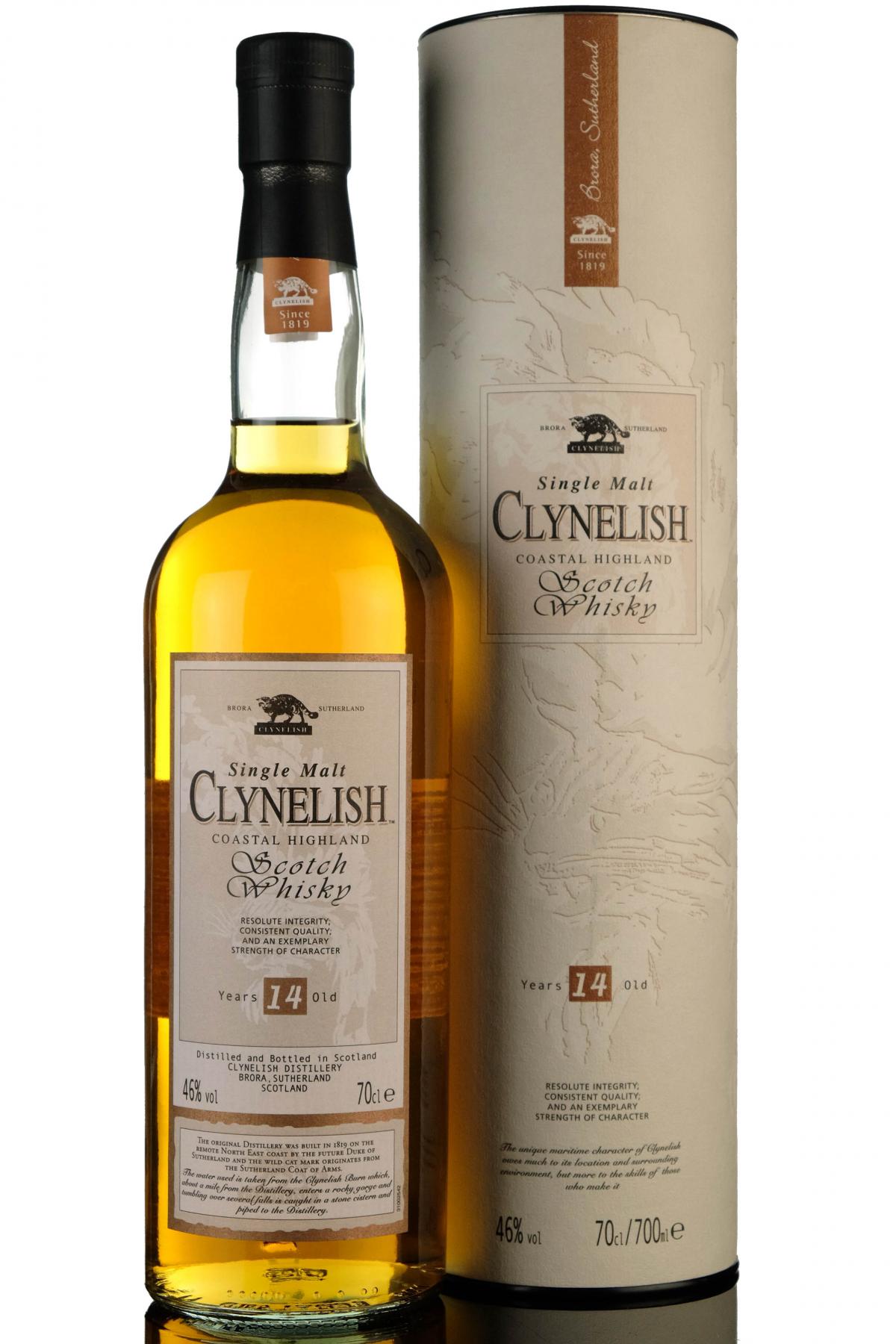 Clynelish 14 Year Old