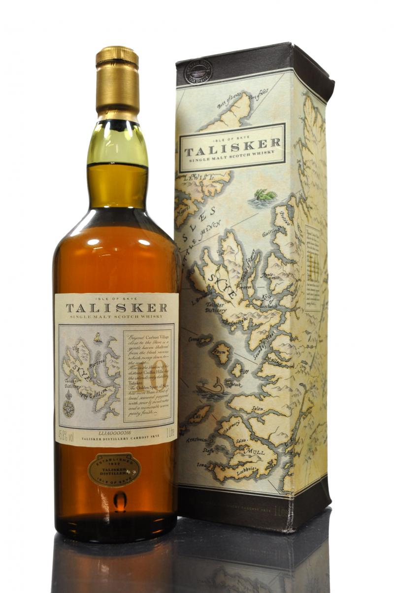 Talisker 10 Year Old - 1990s - 1 Litre