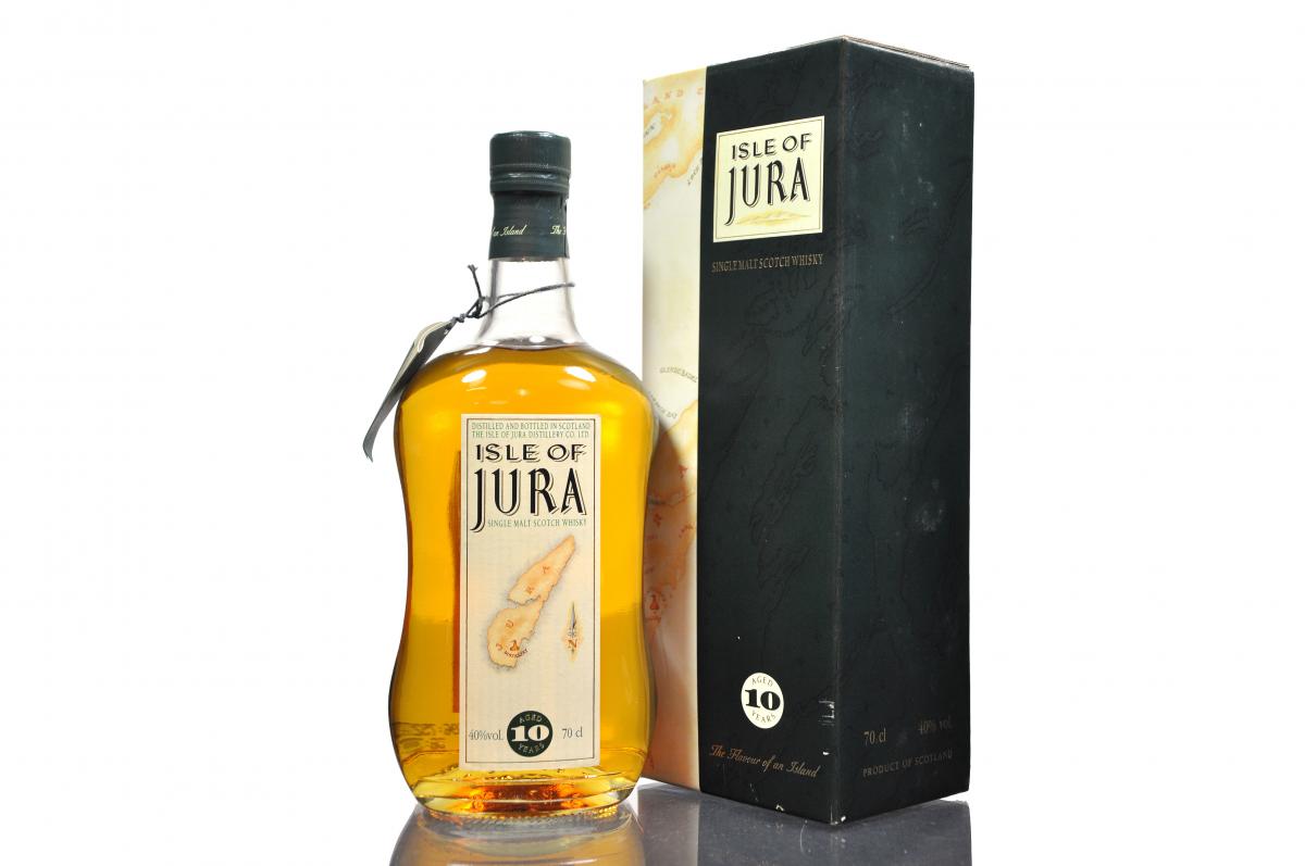 Isle Of Jura 10 Year Old - 1990s
