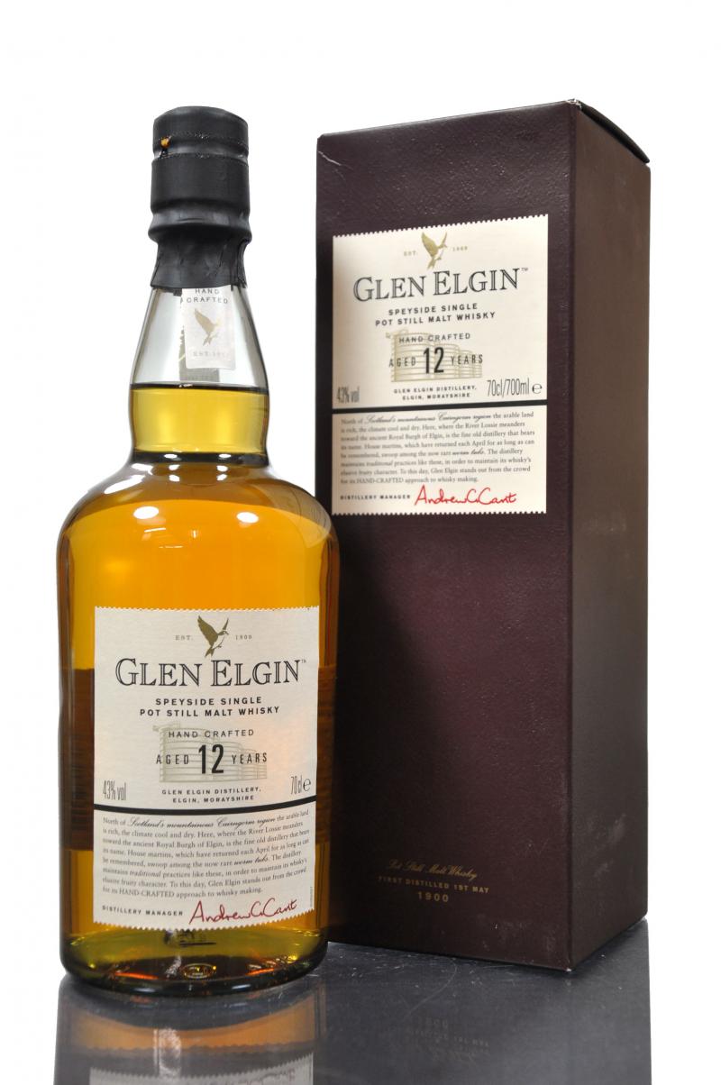 Glen Elgin 12 Year Old