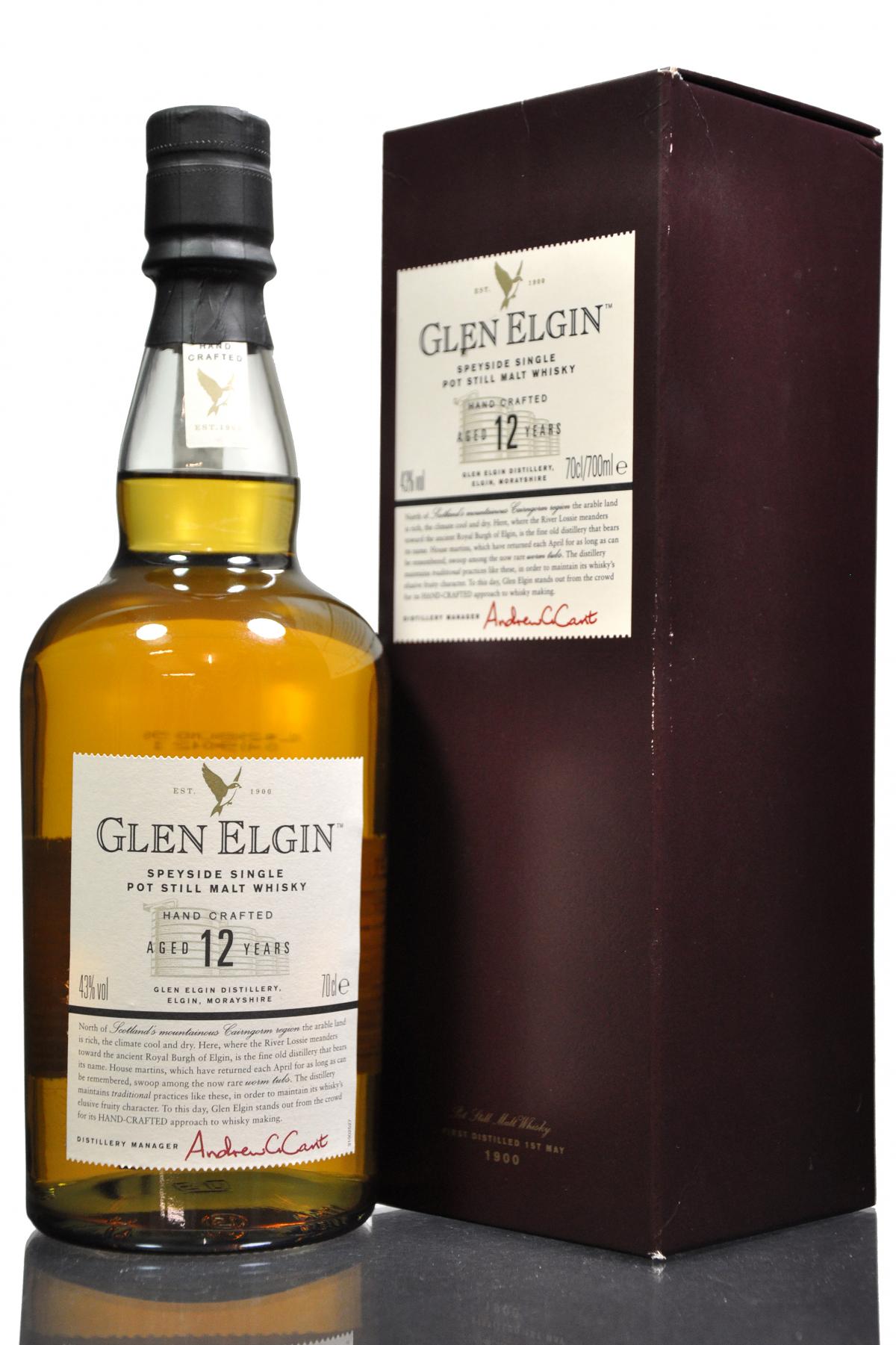 Glen Elgin 12 Year Old