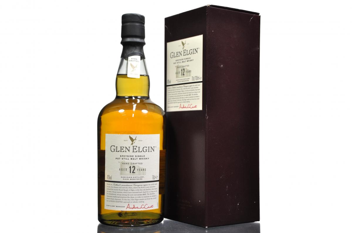 Glen Elgin 12 Year Old