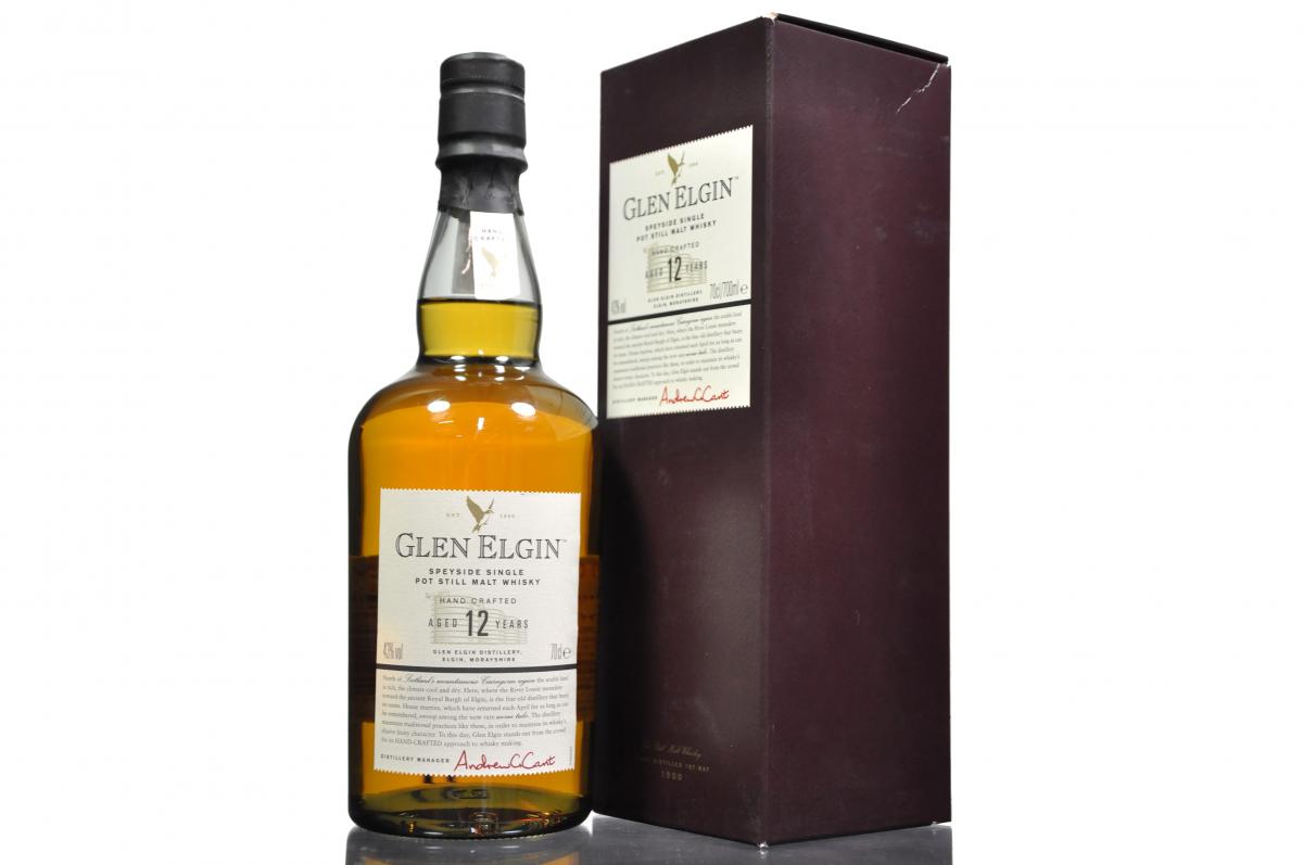 Glen Elgin 12 Year Old