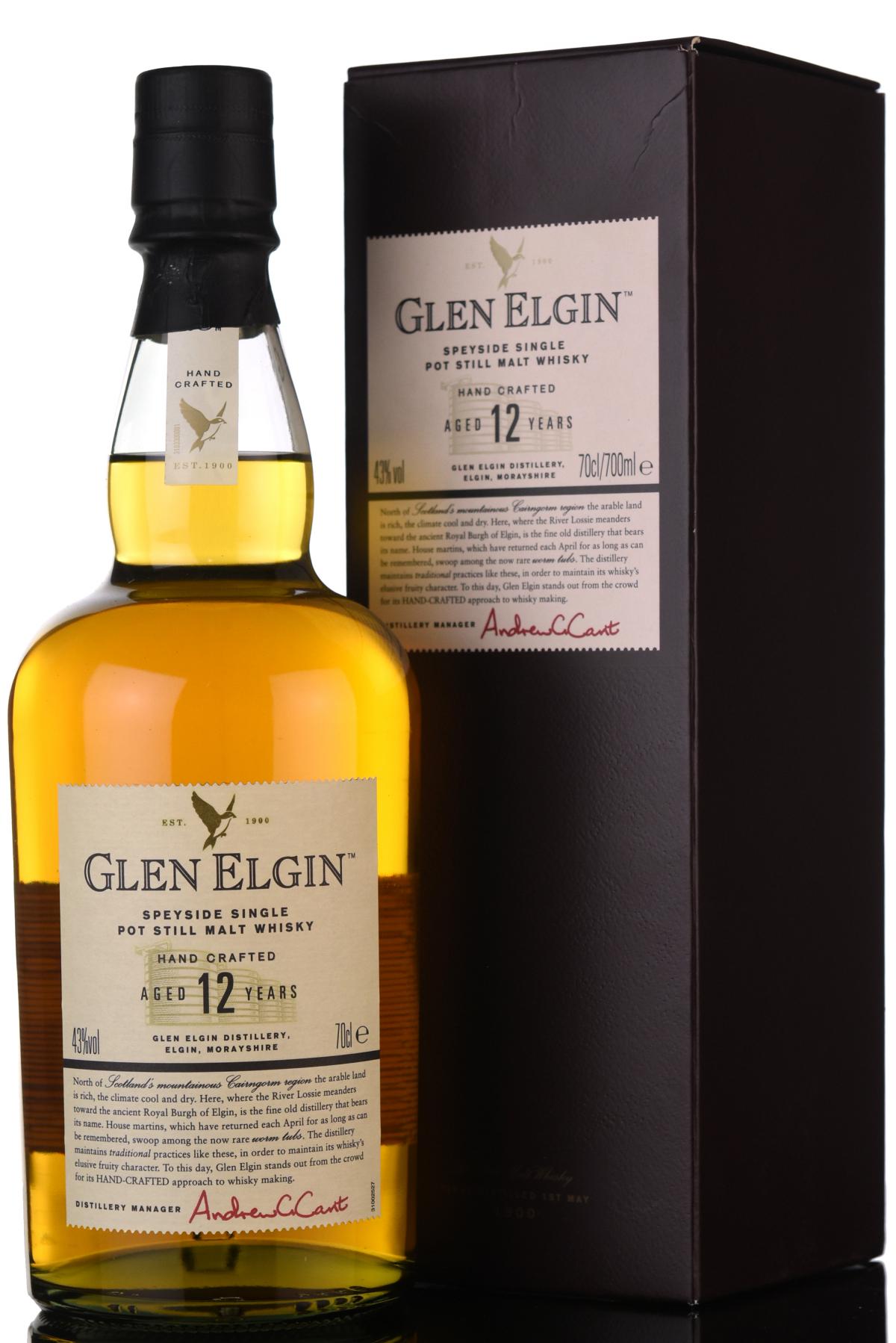 Glen Elgin 12 Year Old