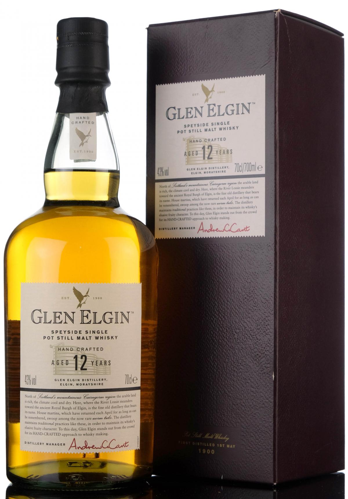 Glen Elgin 12 Year Old