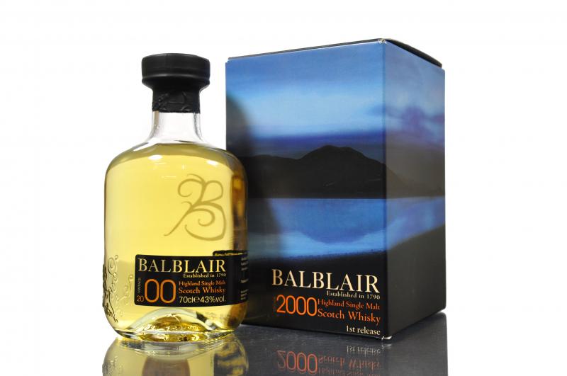 Balblair 2000-2010 - First Release