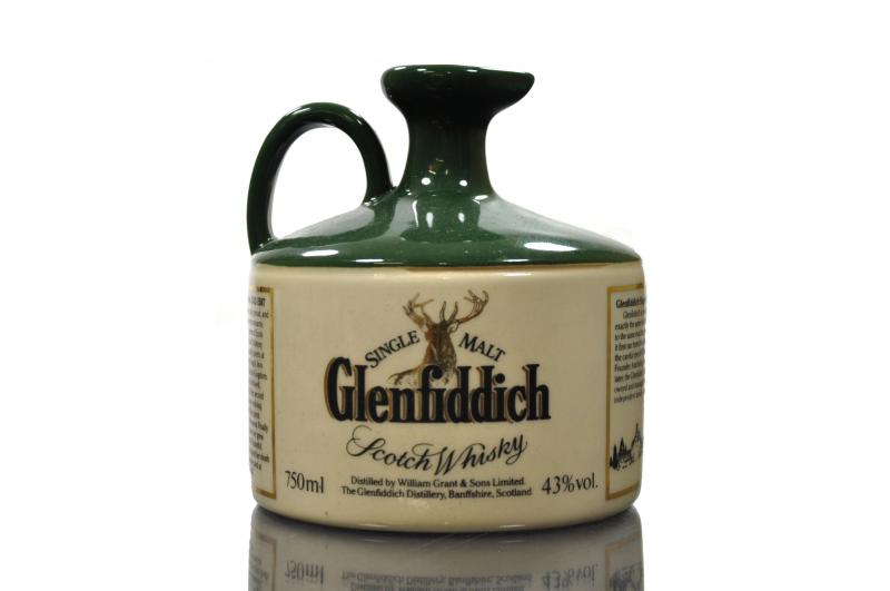 Glenfiddich Mary Queen Of Scots - Ceramic Decanter
