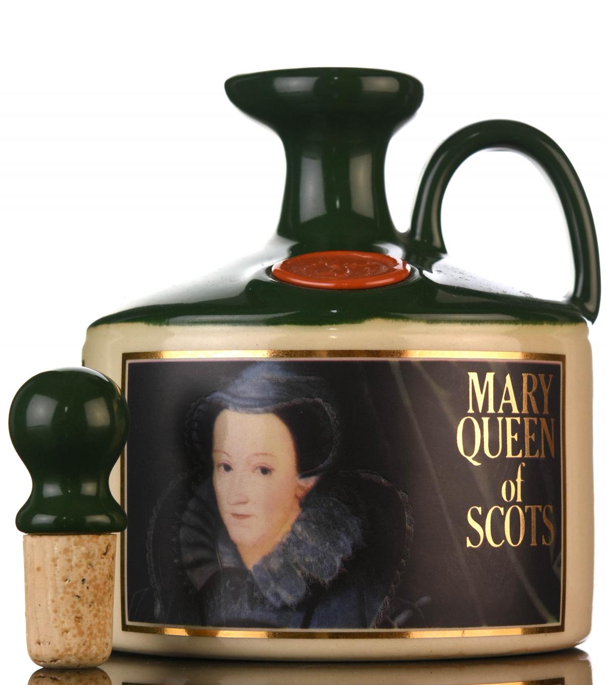Glenfiddich Mary Queen Of Scots - Ceramic Decanter