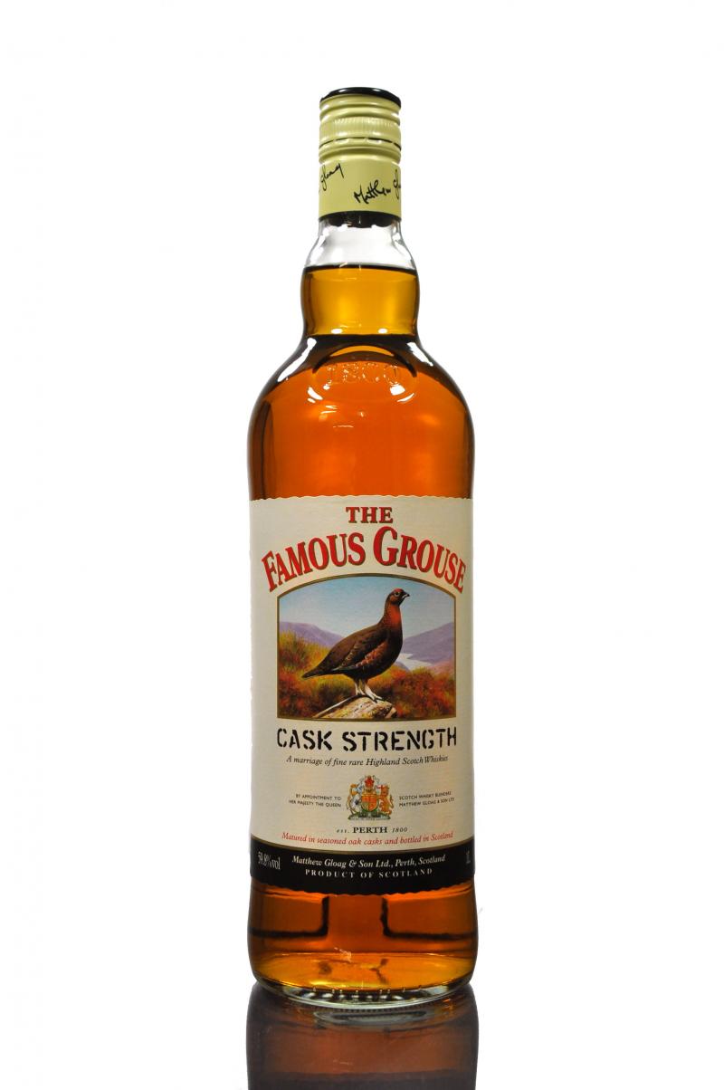 Famous Grouse Cask Strength - 1 Litre