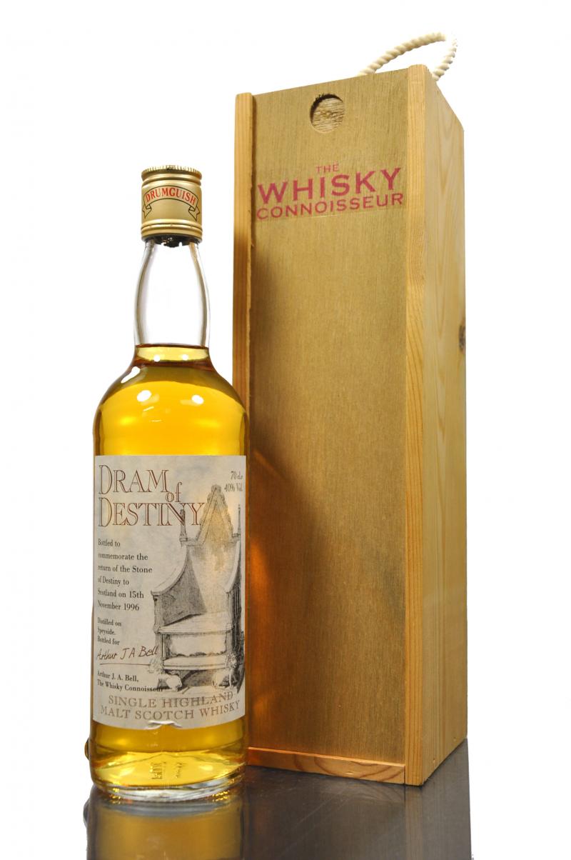 Dram Of Destiny - The Whisky Connoisseur - Limited Edition - 1996 Release