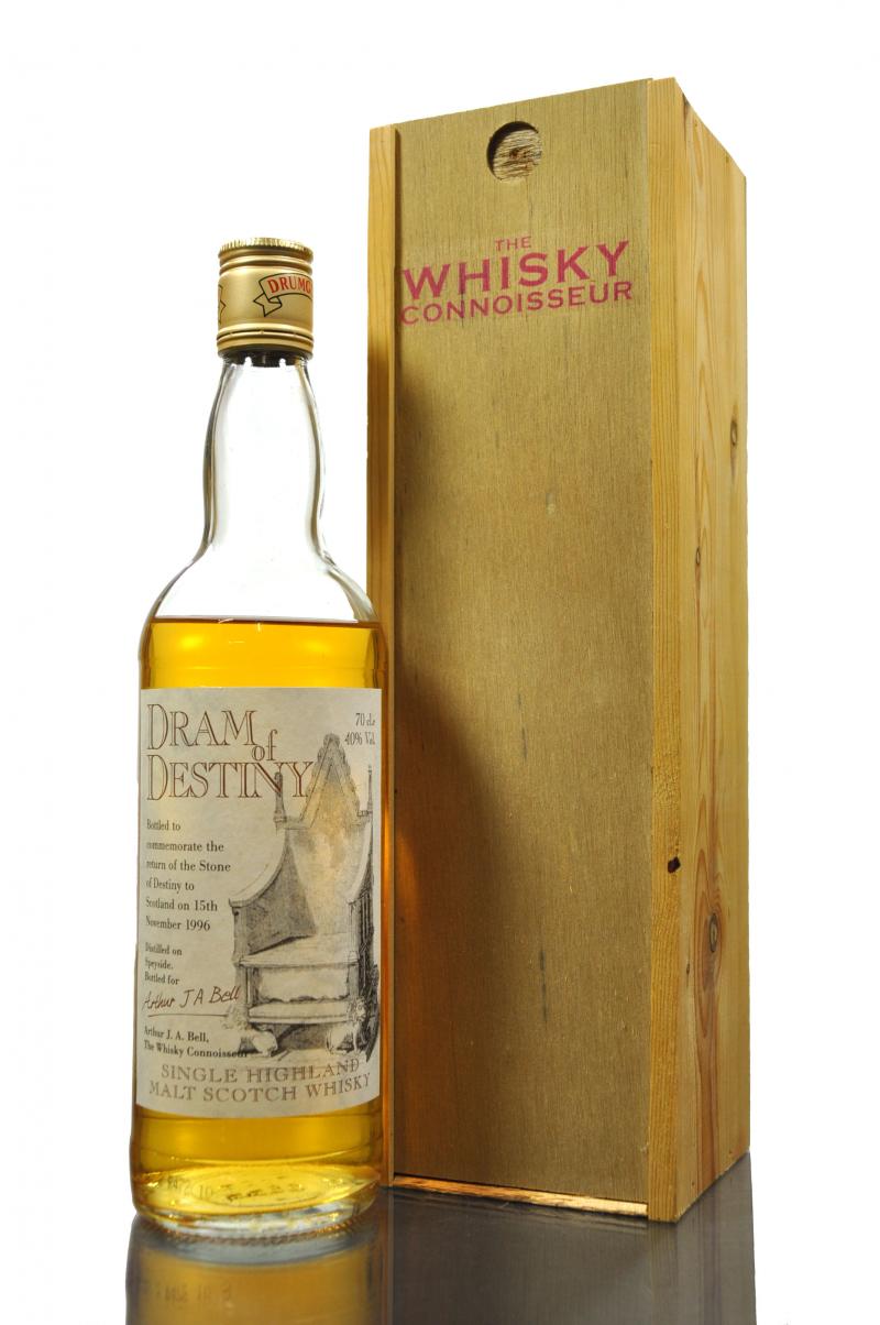 Dram Of Destiny - The Whisky Connoisseur - Limited Edition - 1996 Release