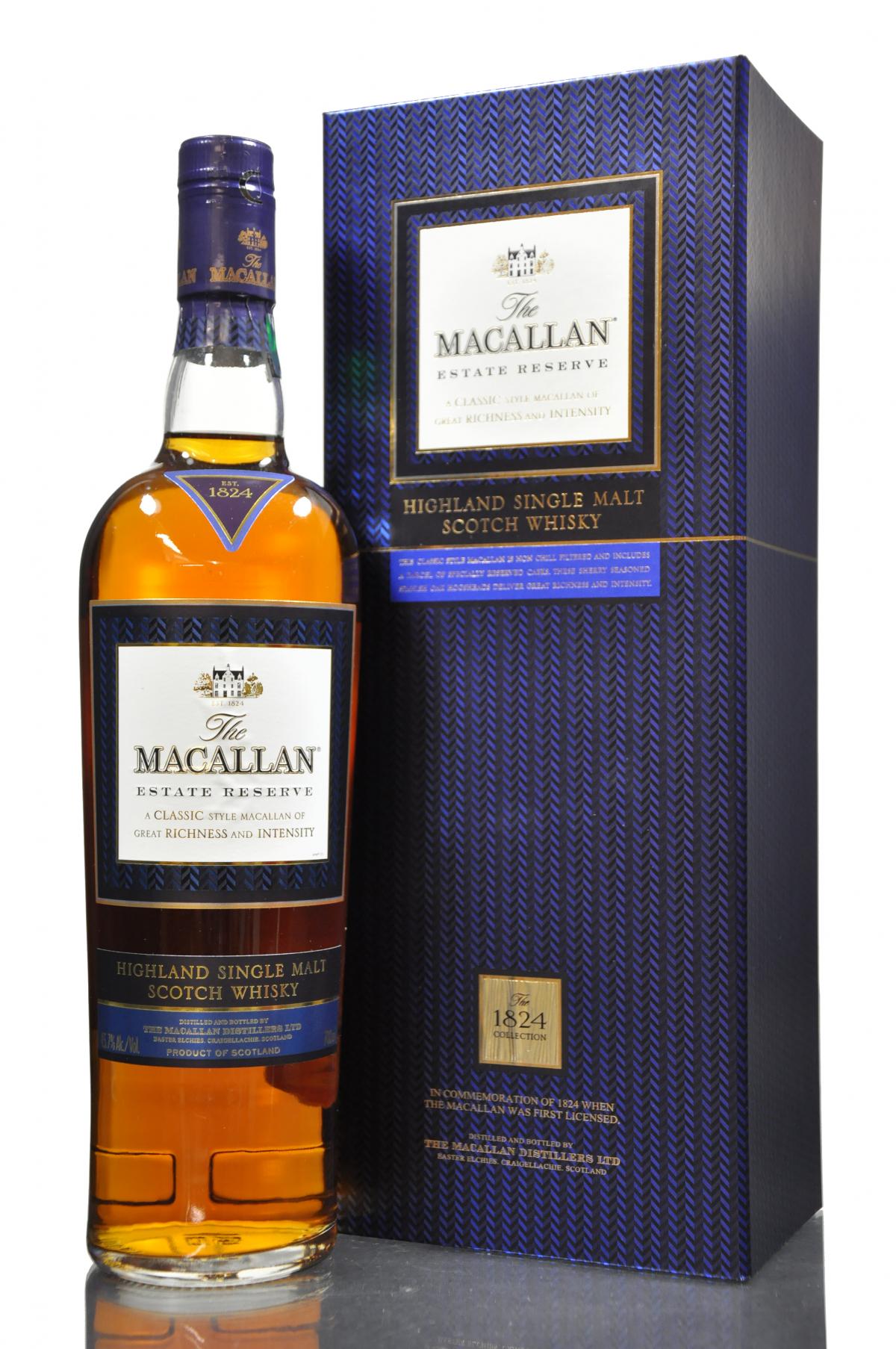 Macallan Estate Reserve