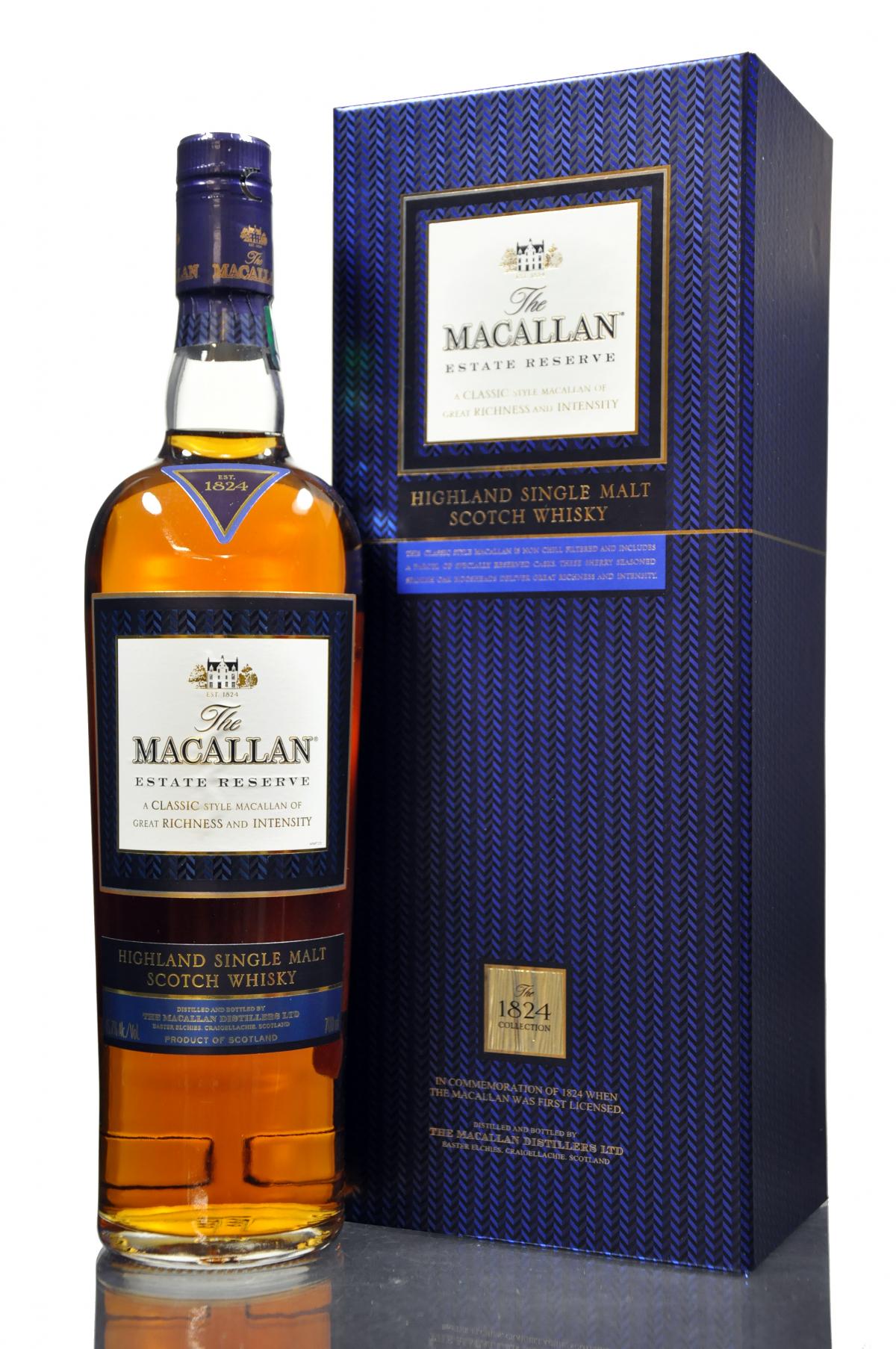 Macallan Estate Reserve