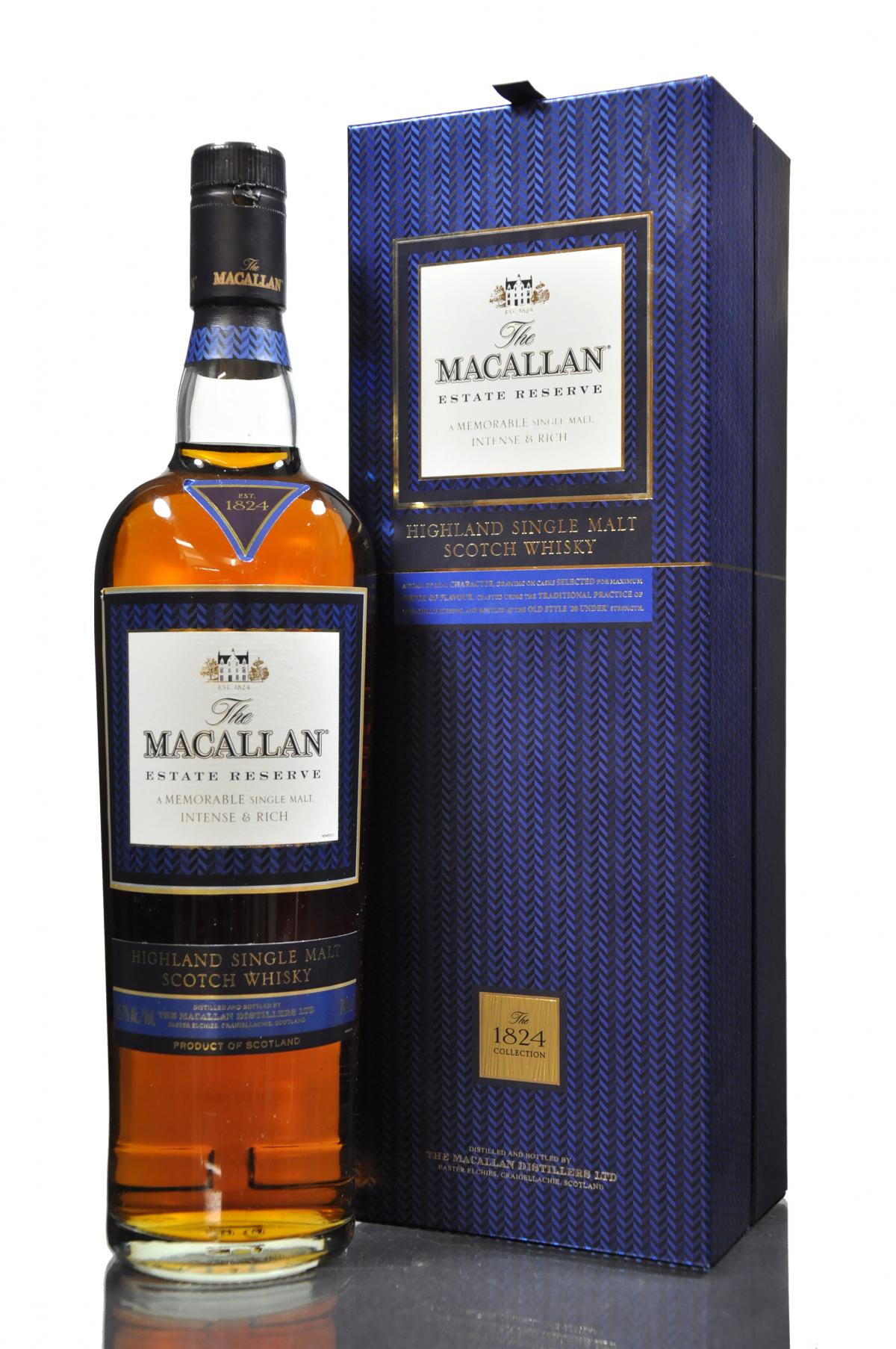 Macallan Estate Reserve