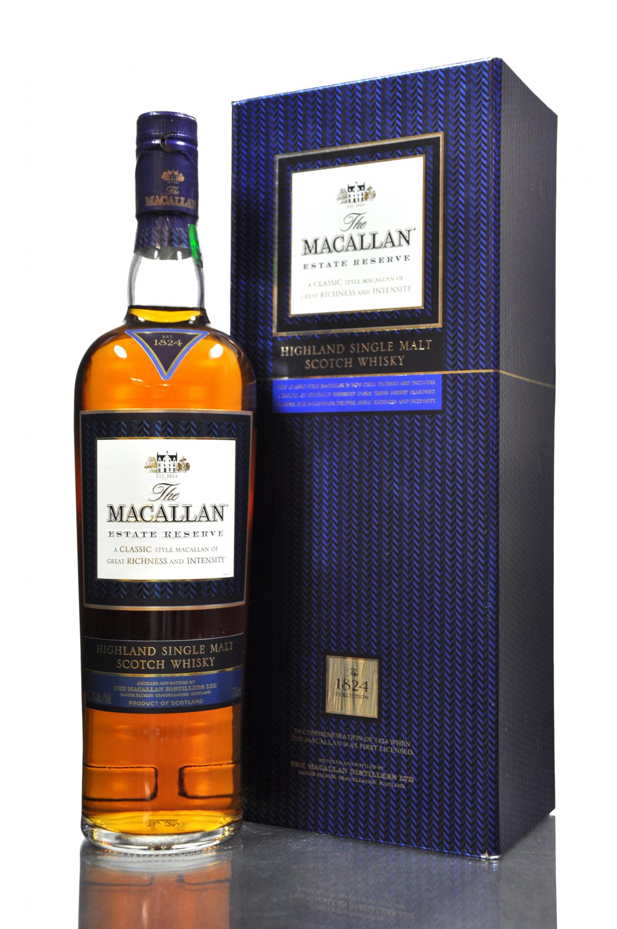 Macallan Estate Reserve