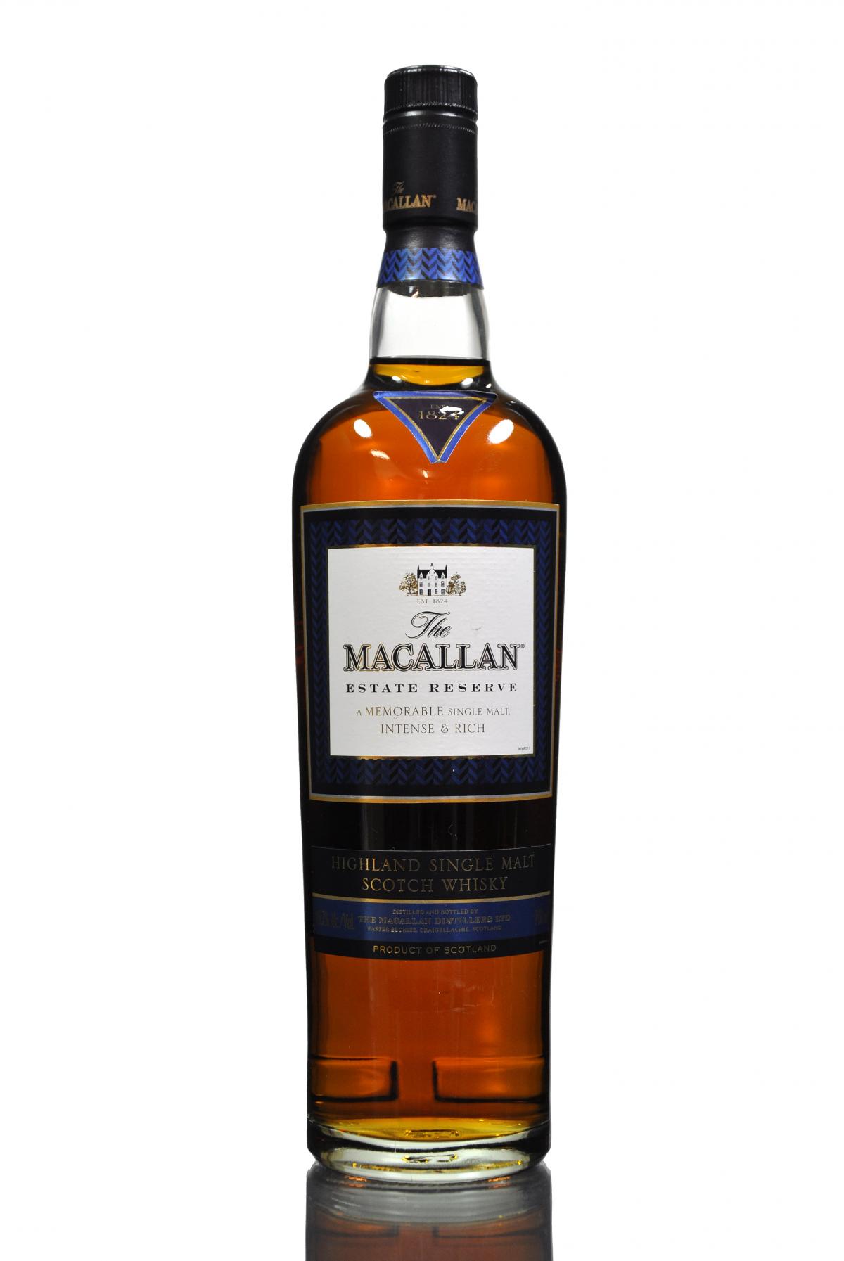 Macallan Estate Reserve