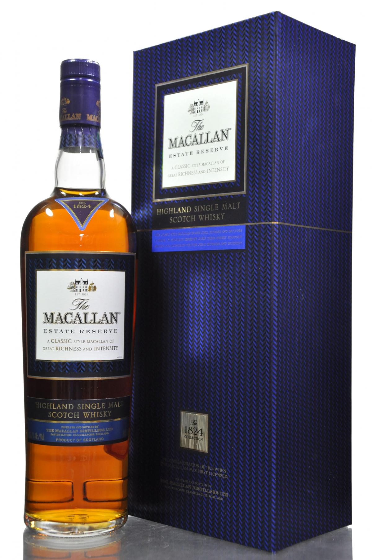 Macallan Estate Reserve