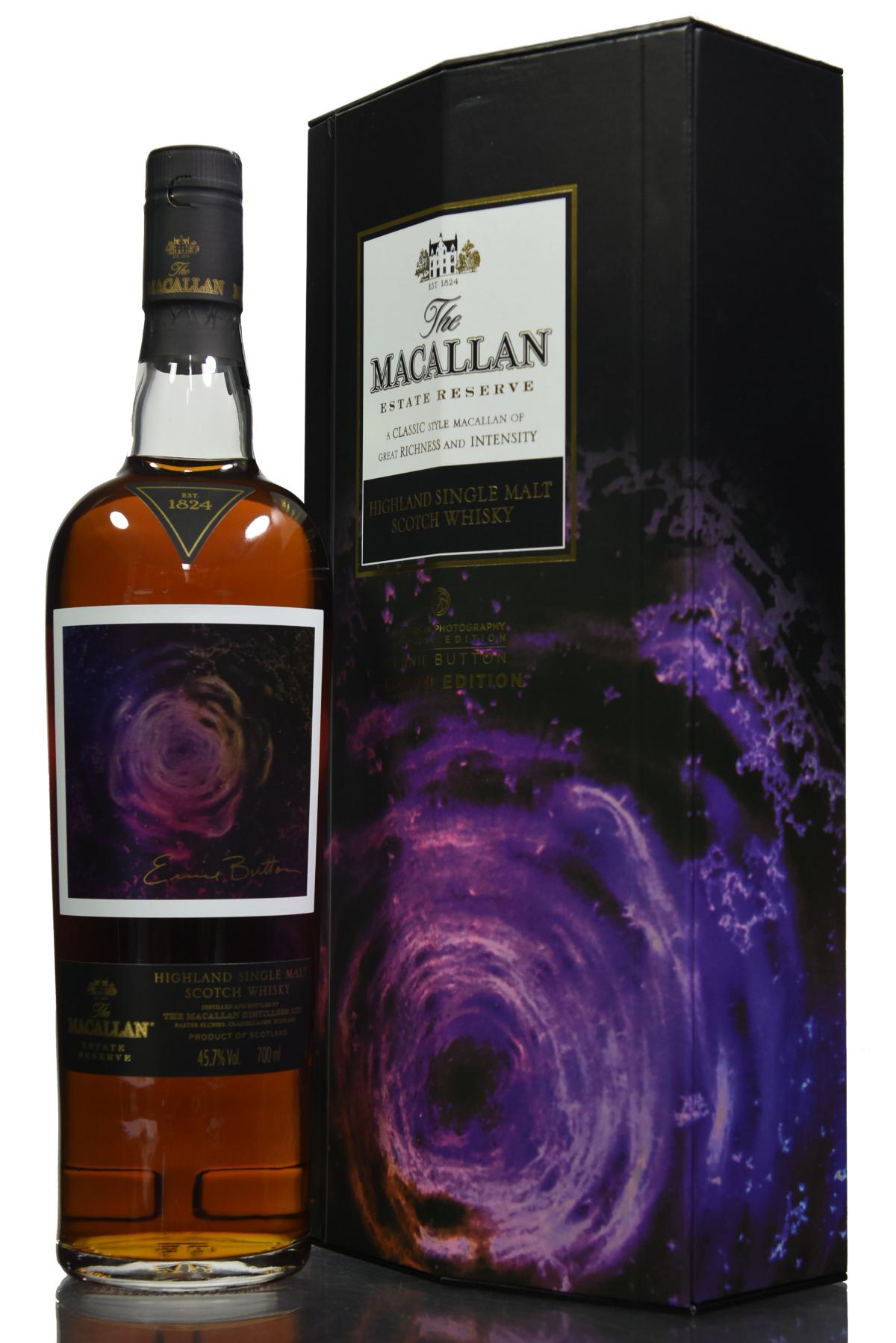 Macallan Estate Reserve - Masters Of Photography - Ernie Button Edition