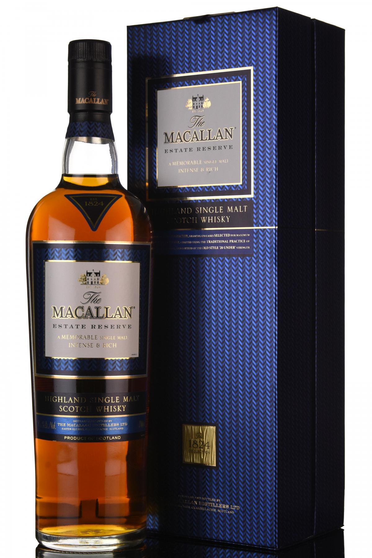 Macallan Estate Reserve