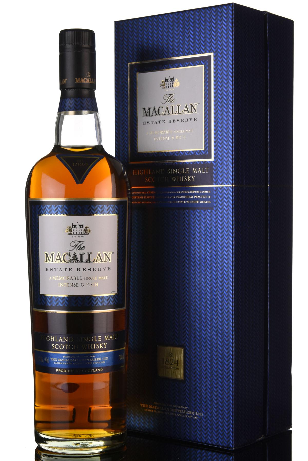 Macallan Estate Reserve