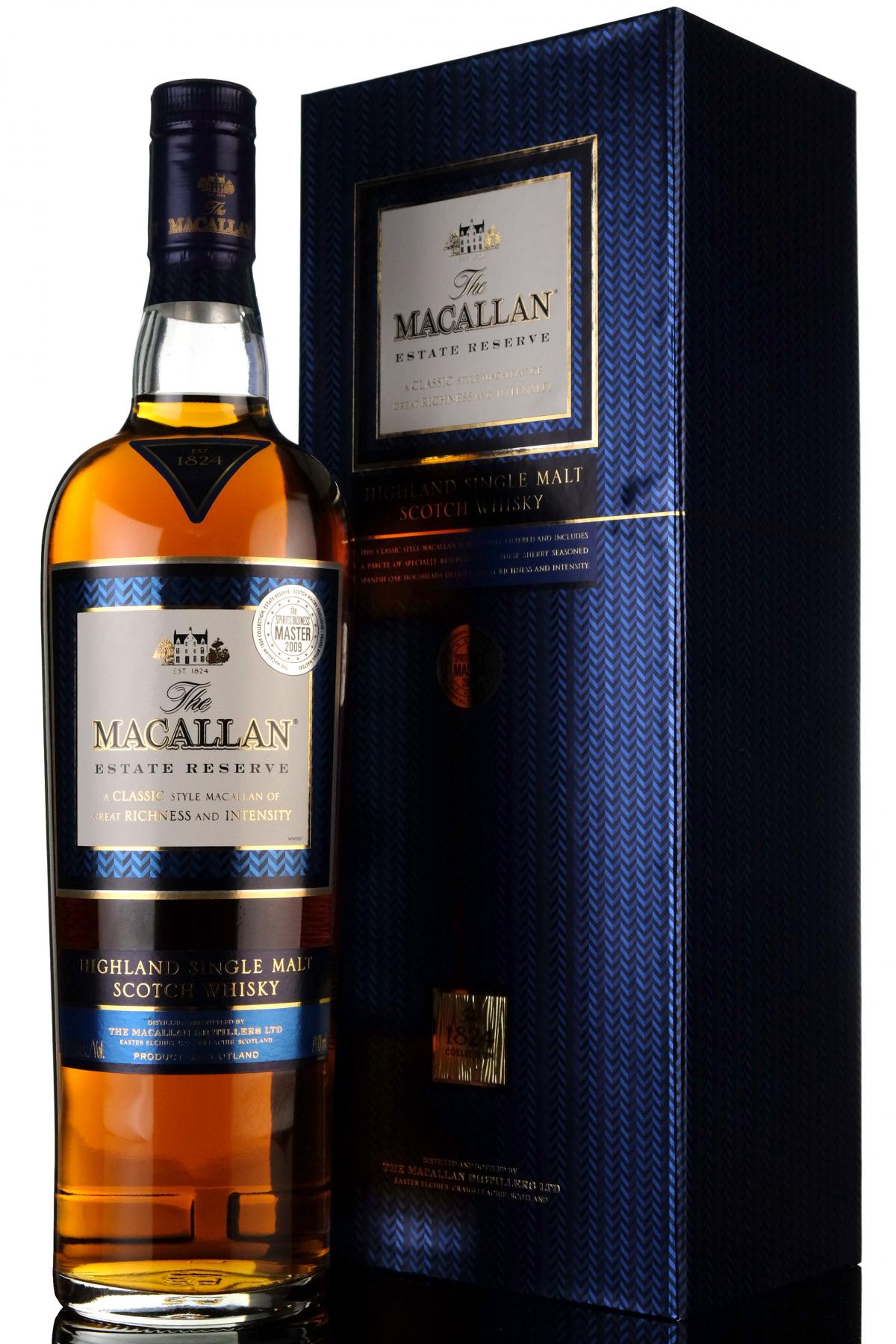 Macallan Estate Reserve