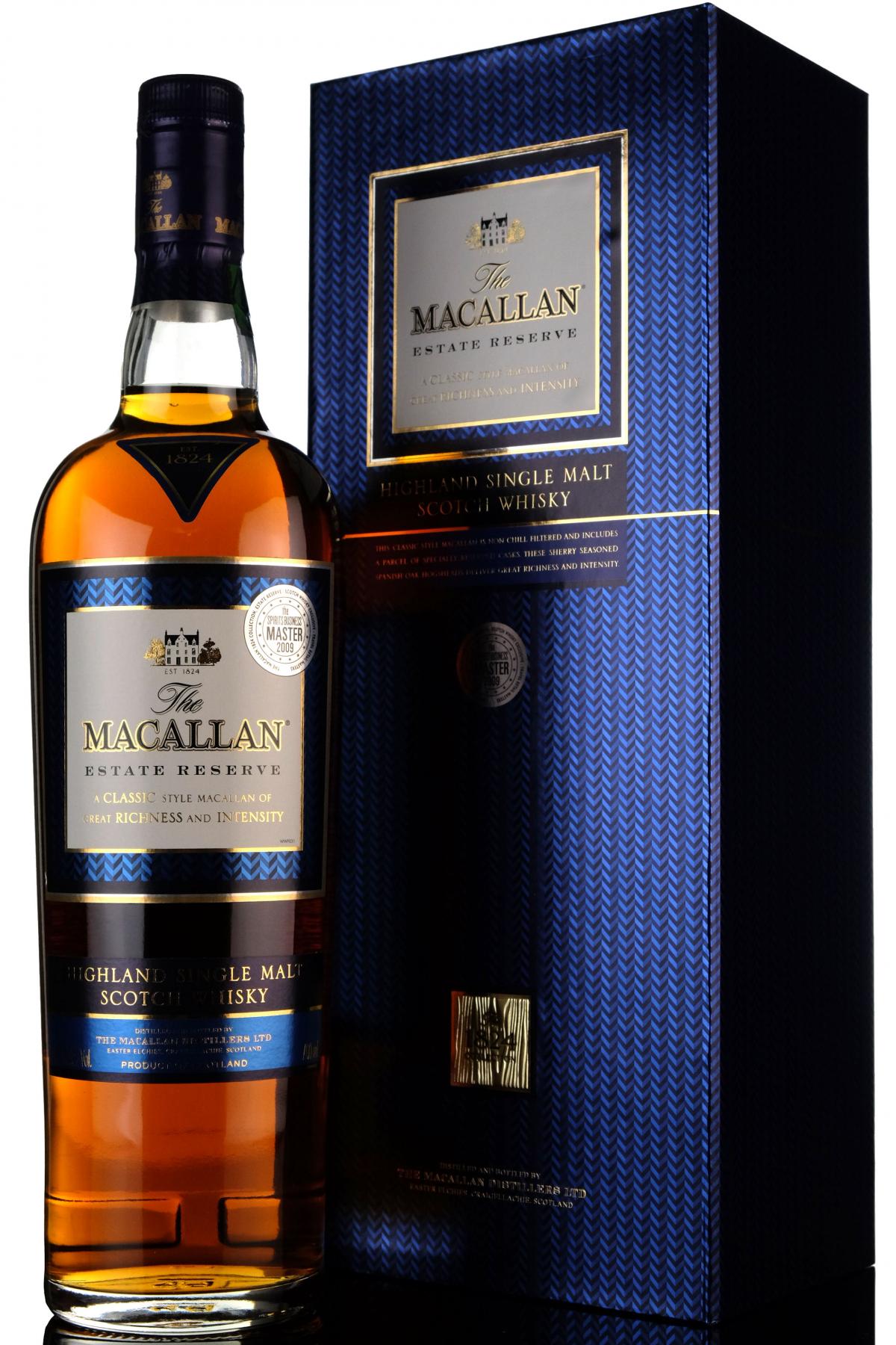 Macallan Estate Reserve