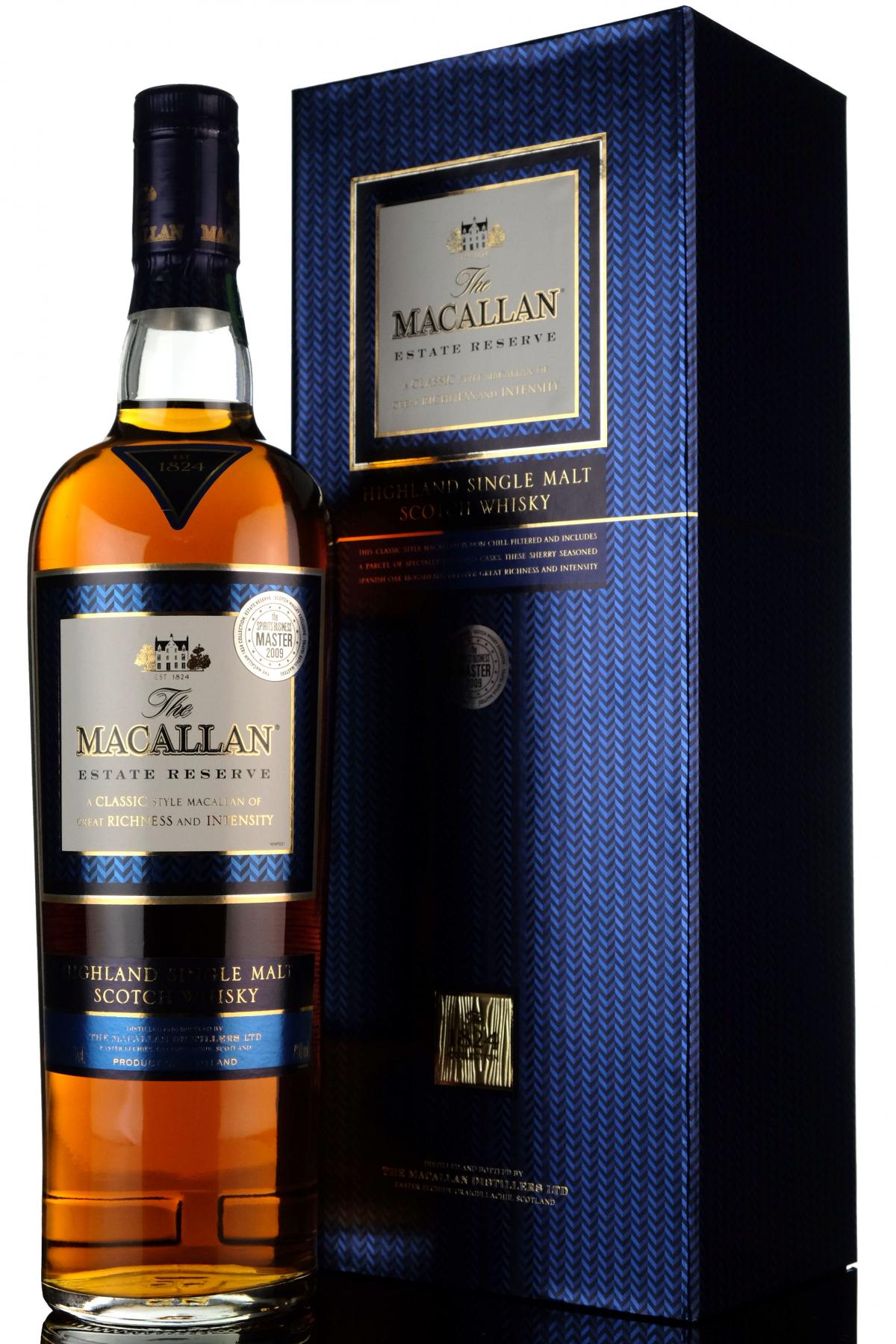 Macallan Estate Reserve