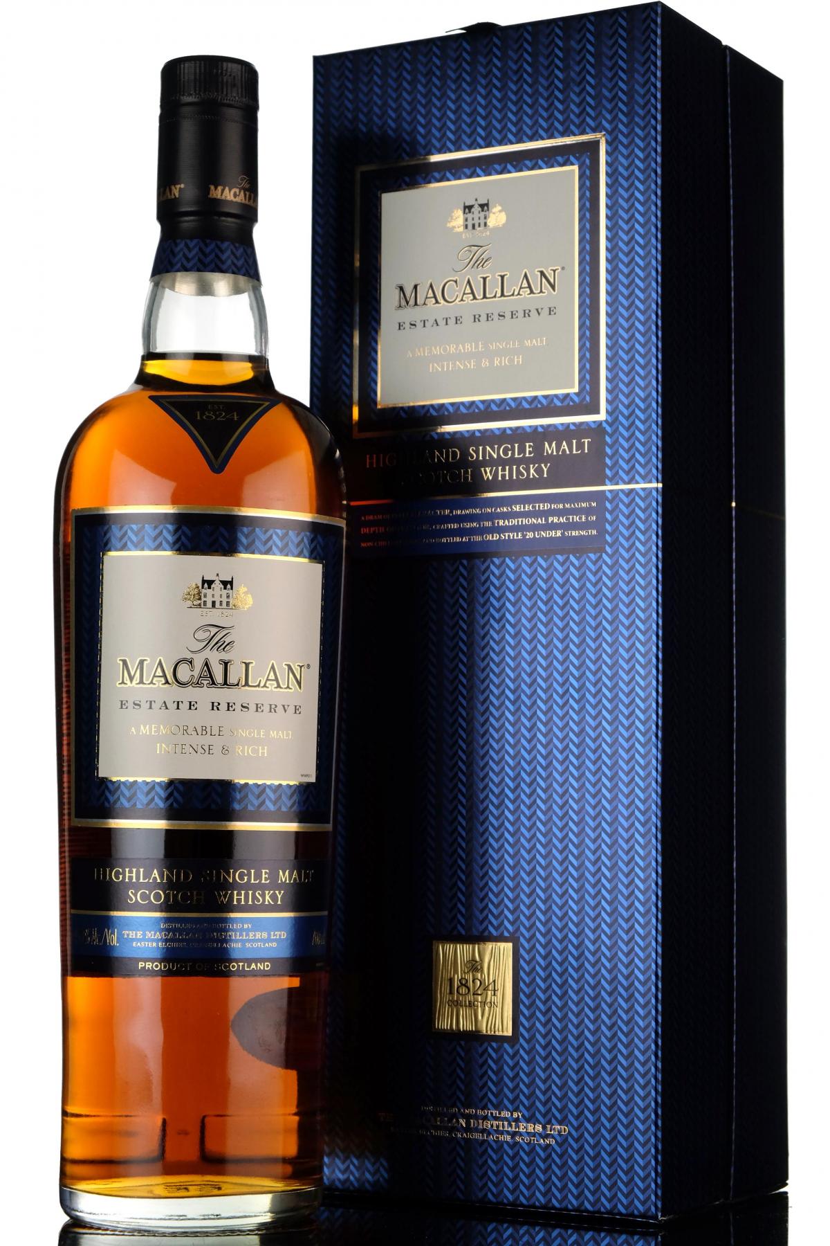 Macallan Estate Reserve