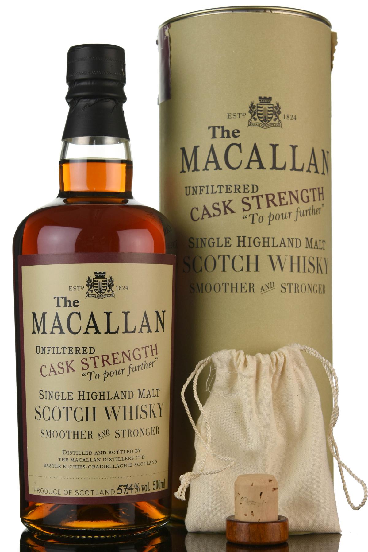 Macallan 1990-2003 - Exceptional Cask 24680