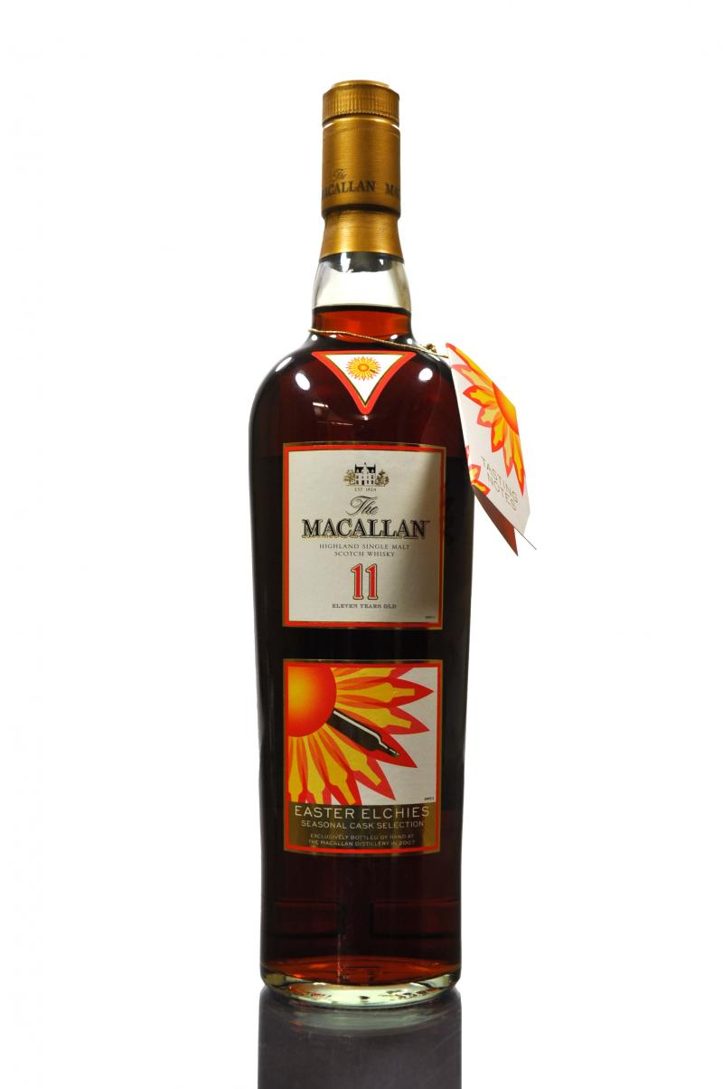 Macallan 11 Year Old - Easter Elchies