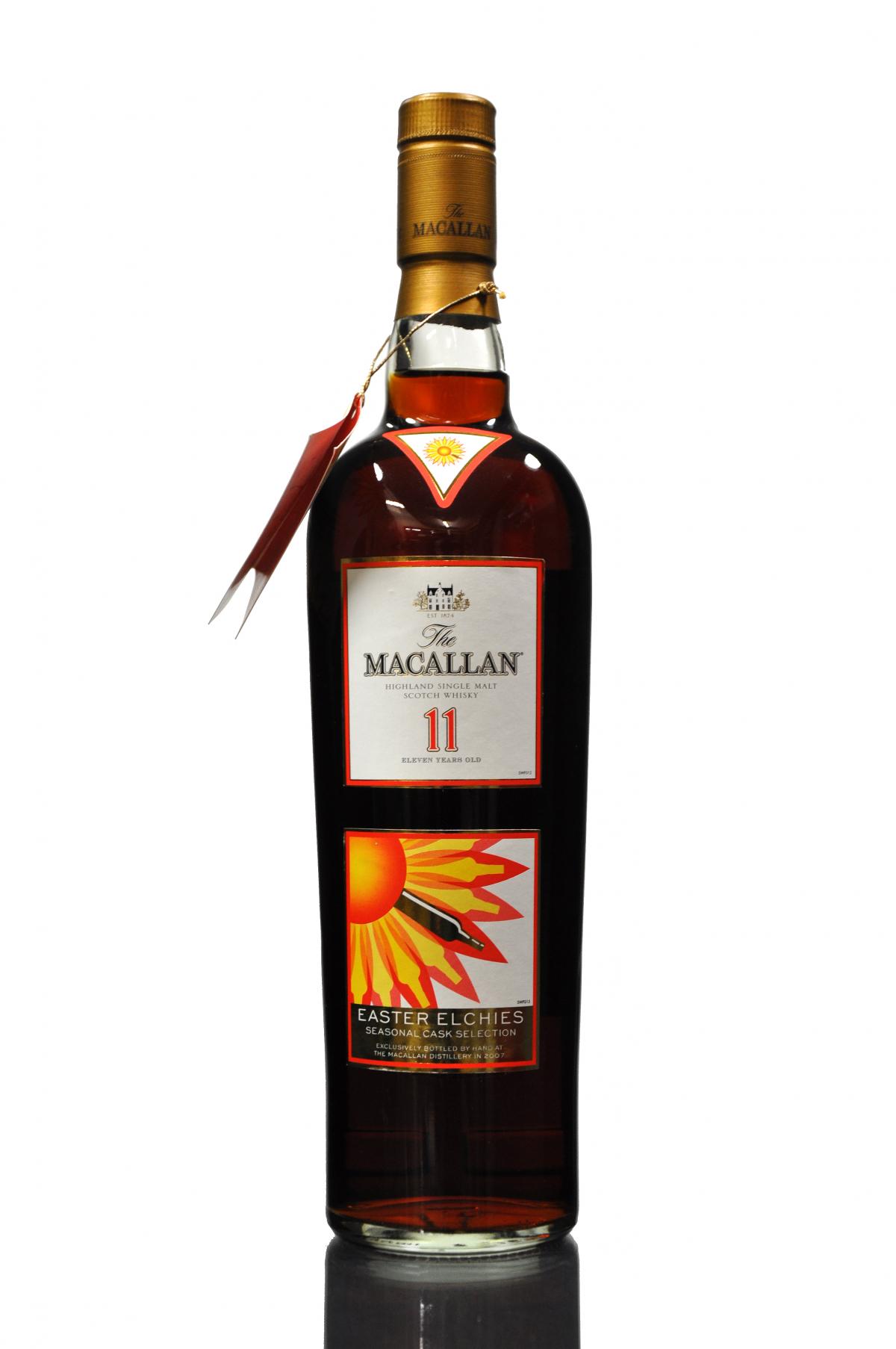 Macallan 11 Year Old - Easter Elchies