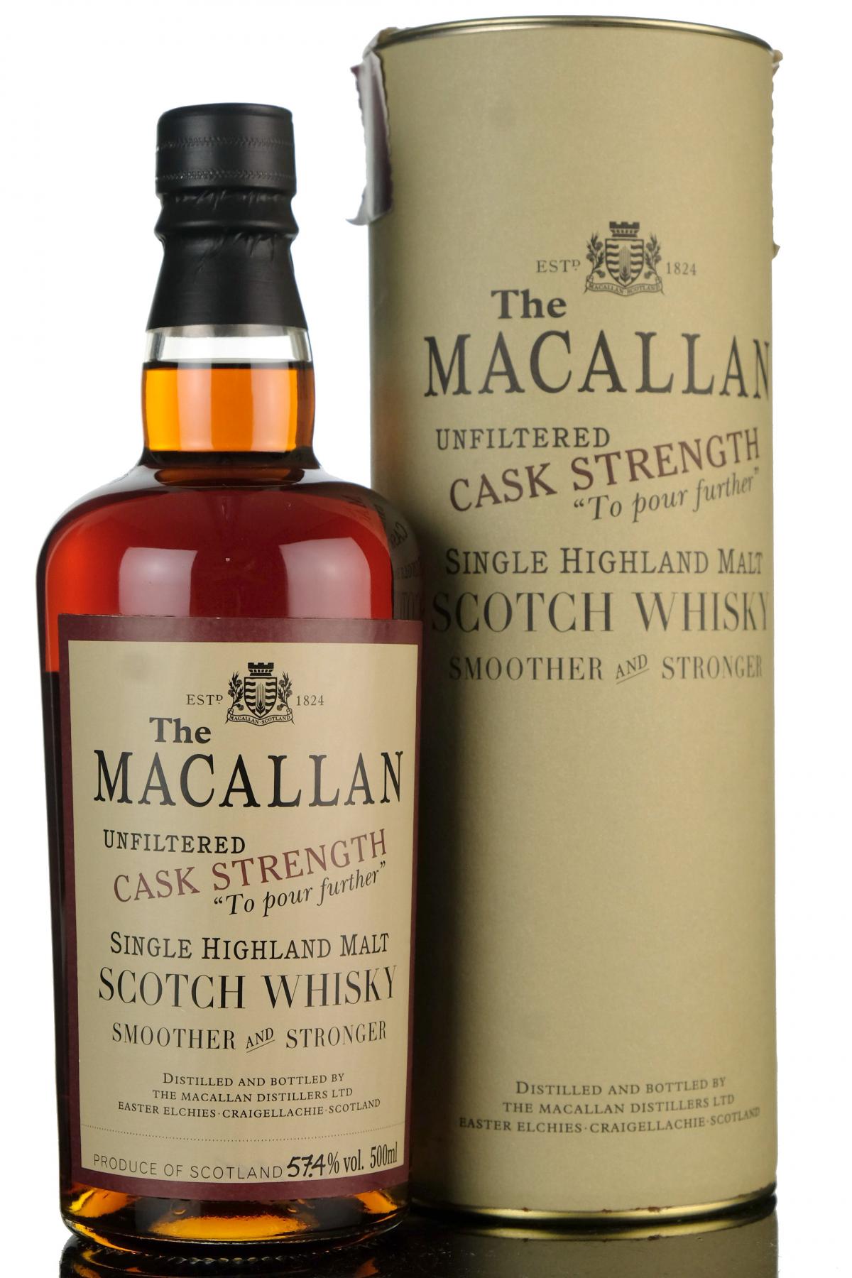 Macallan 1990-2003 - Exceptional Cask 24680