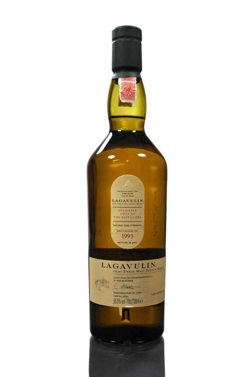 Lagavulin 1993 - Distillery Only 2007