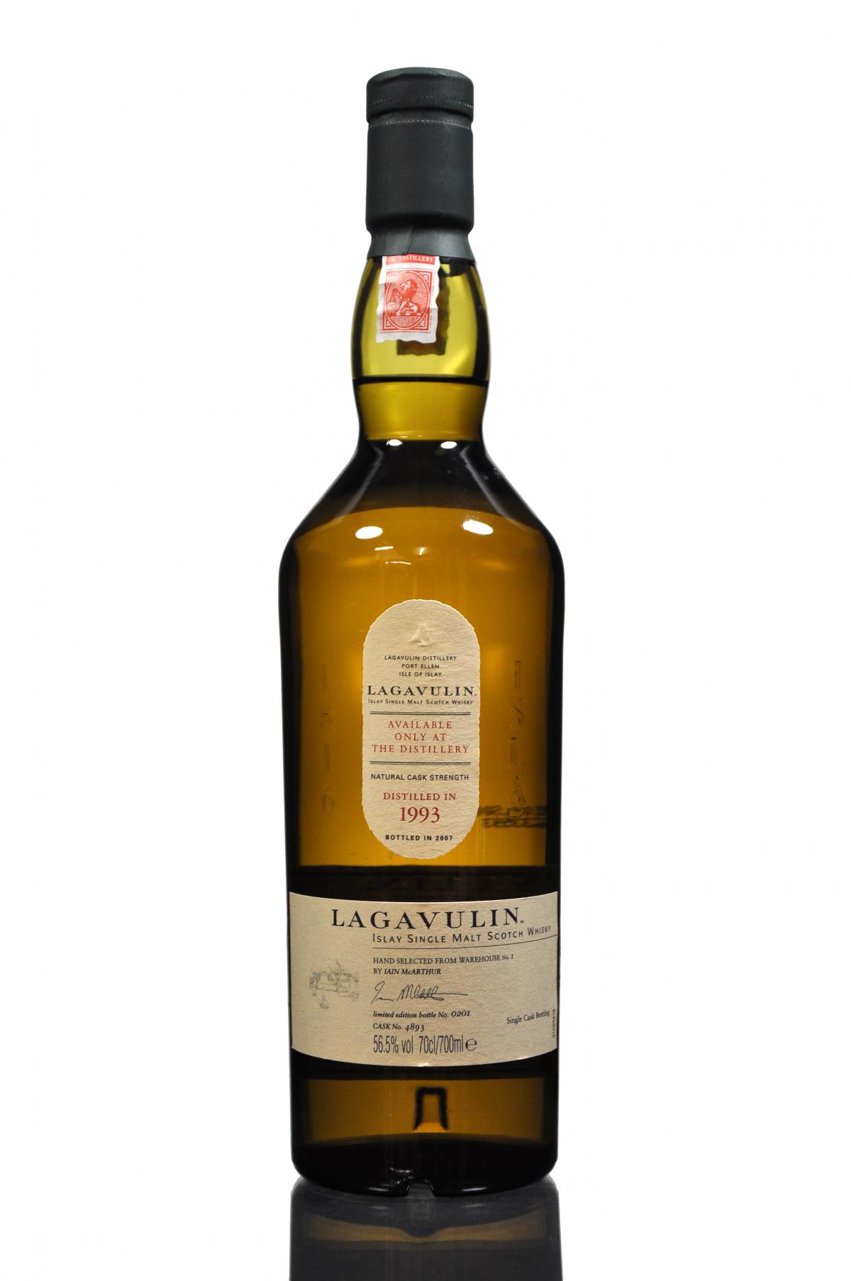 Lagavulin 1993 - Distillery Only 2007