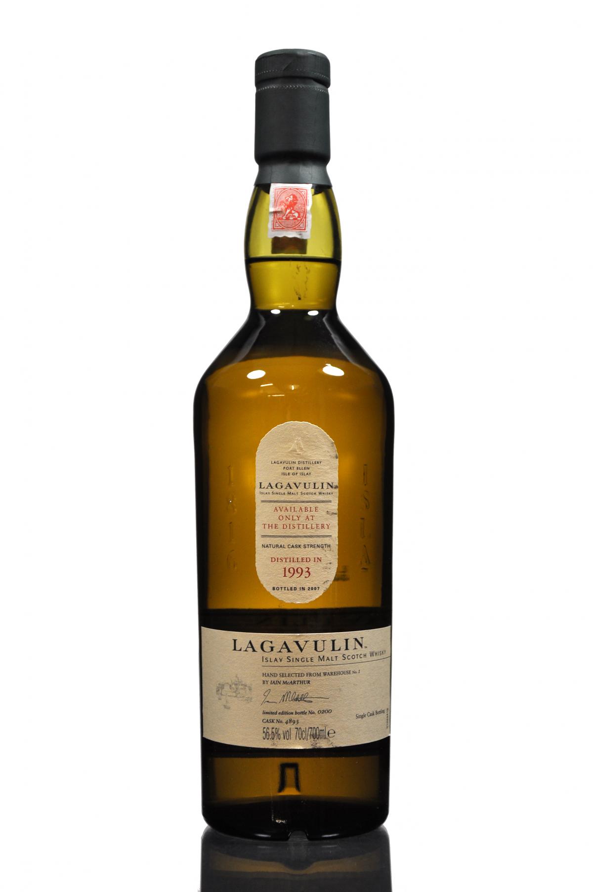 Lagavulin 1993 - Distillery Only 2007